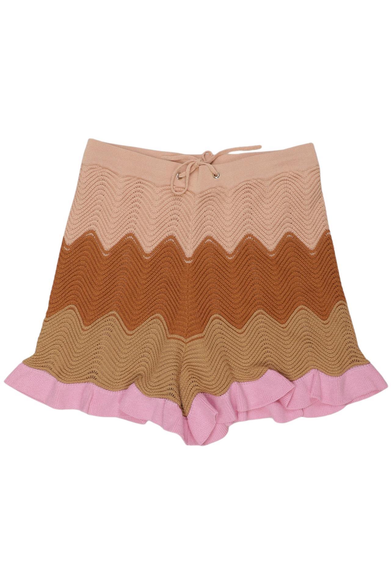 

Sandro Damen Shorts, mehrfarbig, Gr. 36