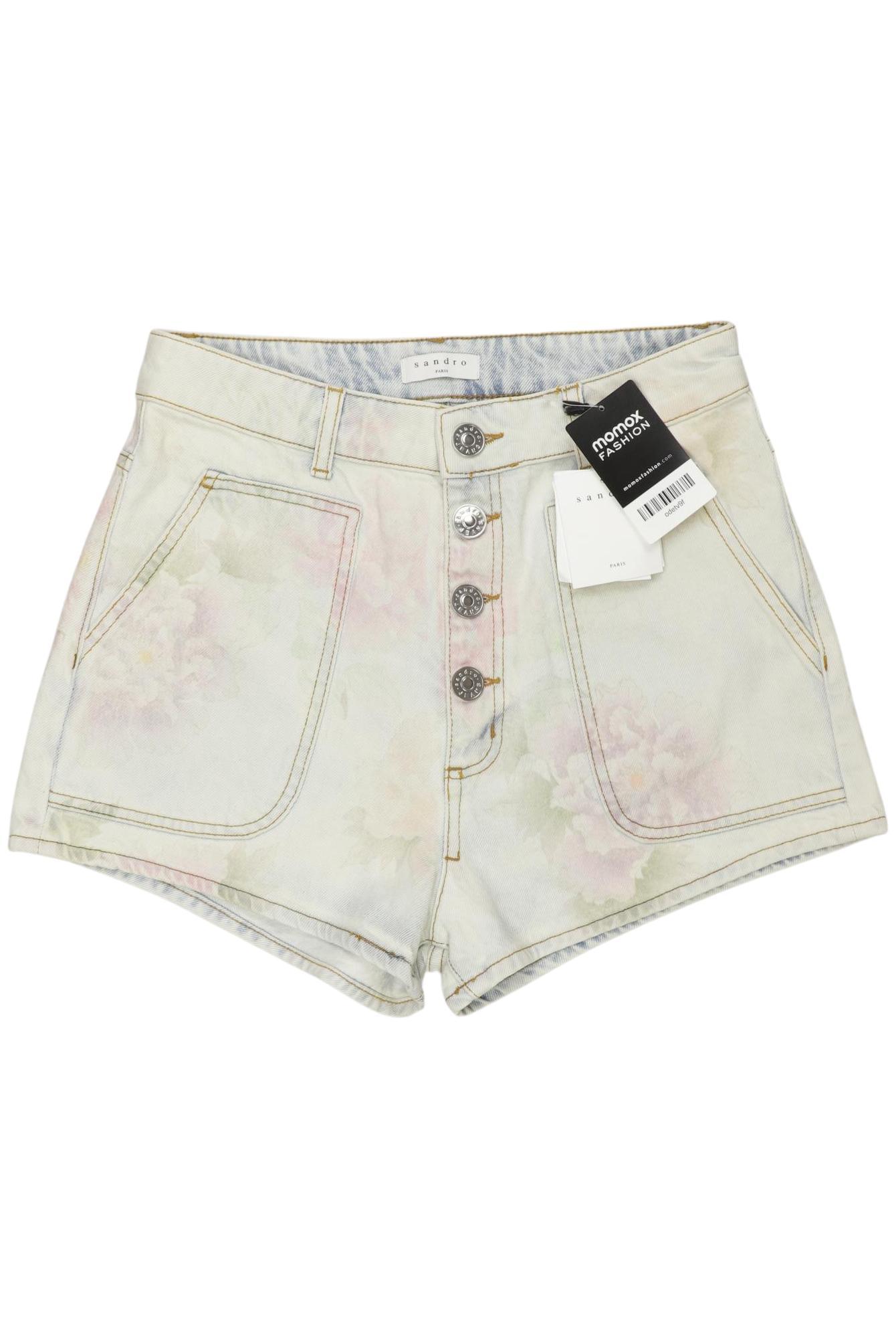 

Sandro Damen Shorts, mehrfarbig, Gr. 40