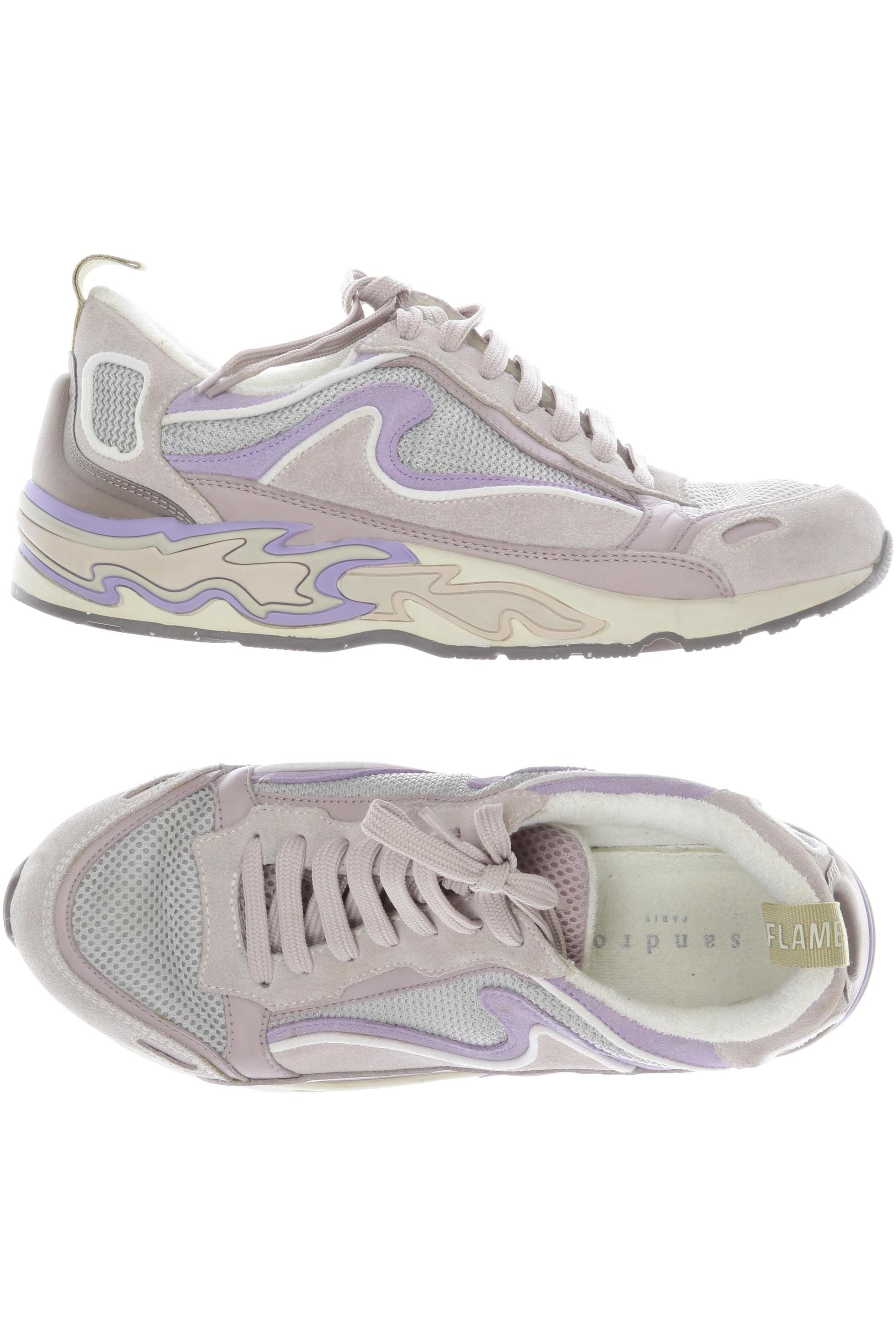 

Sandro Damen Sneakers, beige, Gr. 38