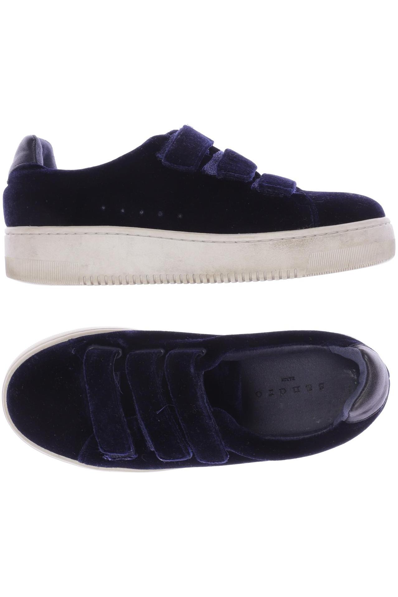 

Sandro Damen Sneakers, marineblau