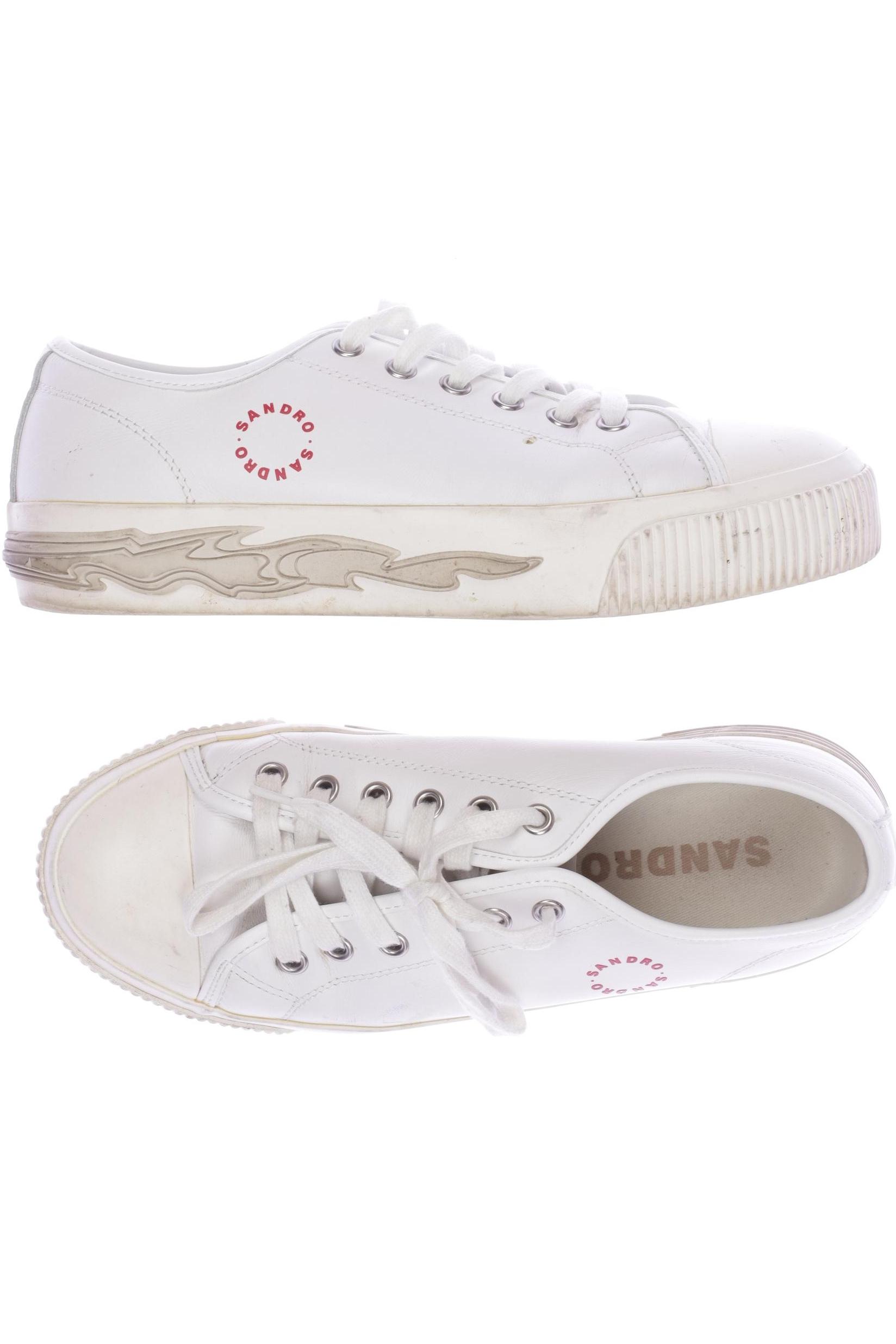 

Sandro Damen Sneakers, weiß, Gr. 41