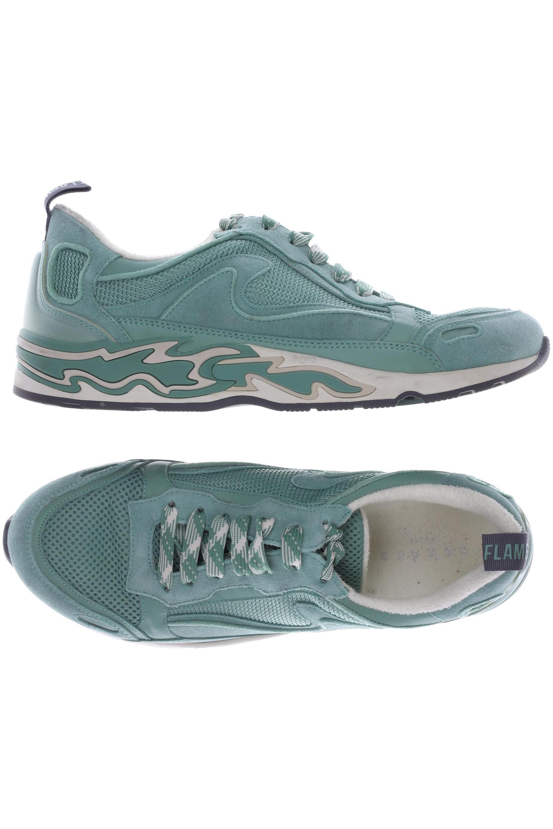 

Sandro Damen Sneakers, türkis, Gr. 40