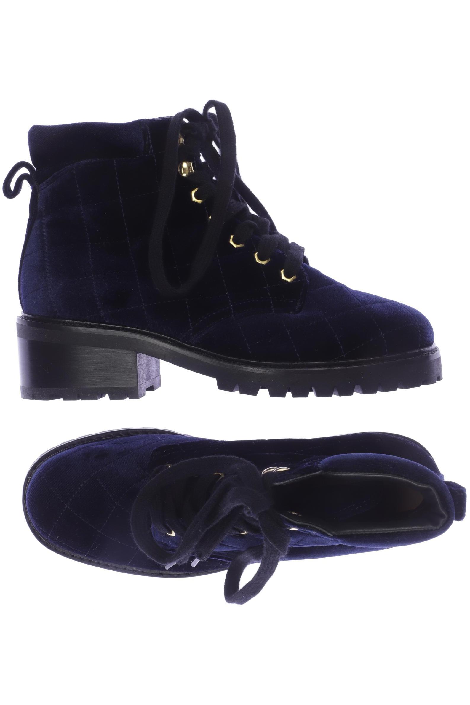 

Sandro Damen Stiefelette, marineblau, Gr. 38