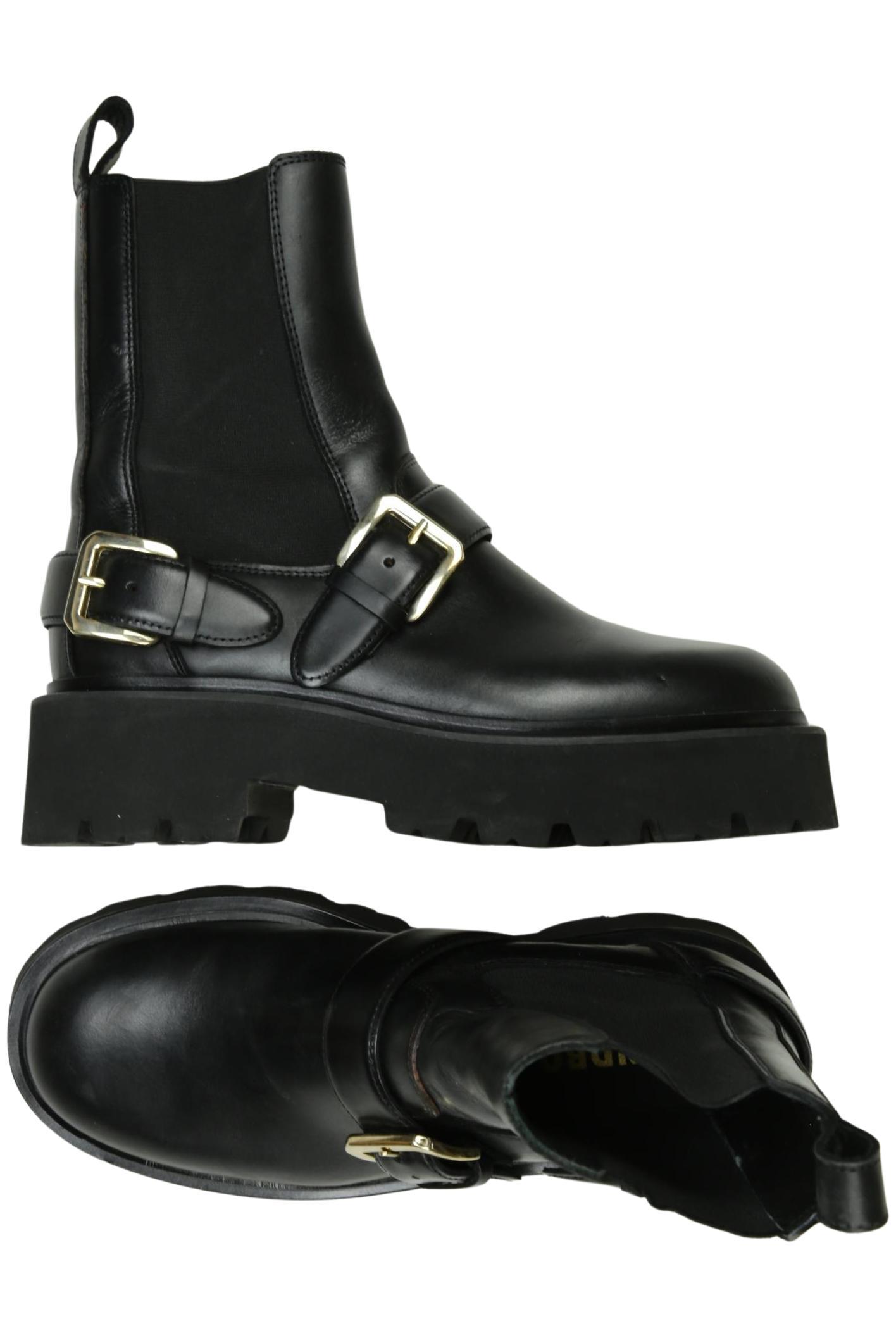 

Sandro Damen Stiefelette, schwarz, Gr. 37