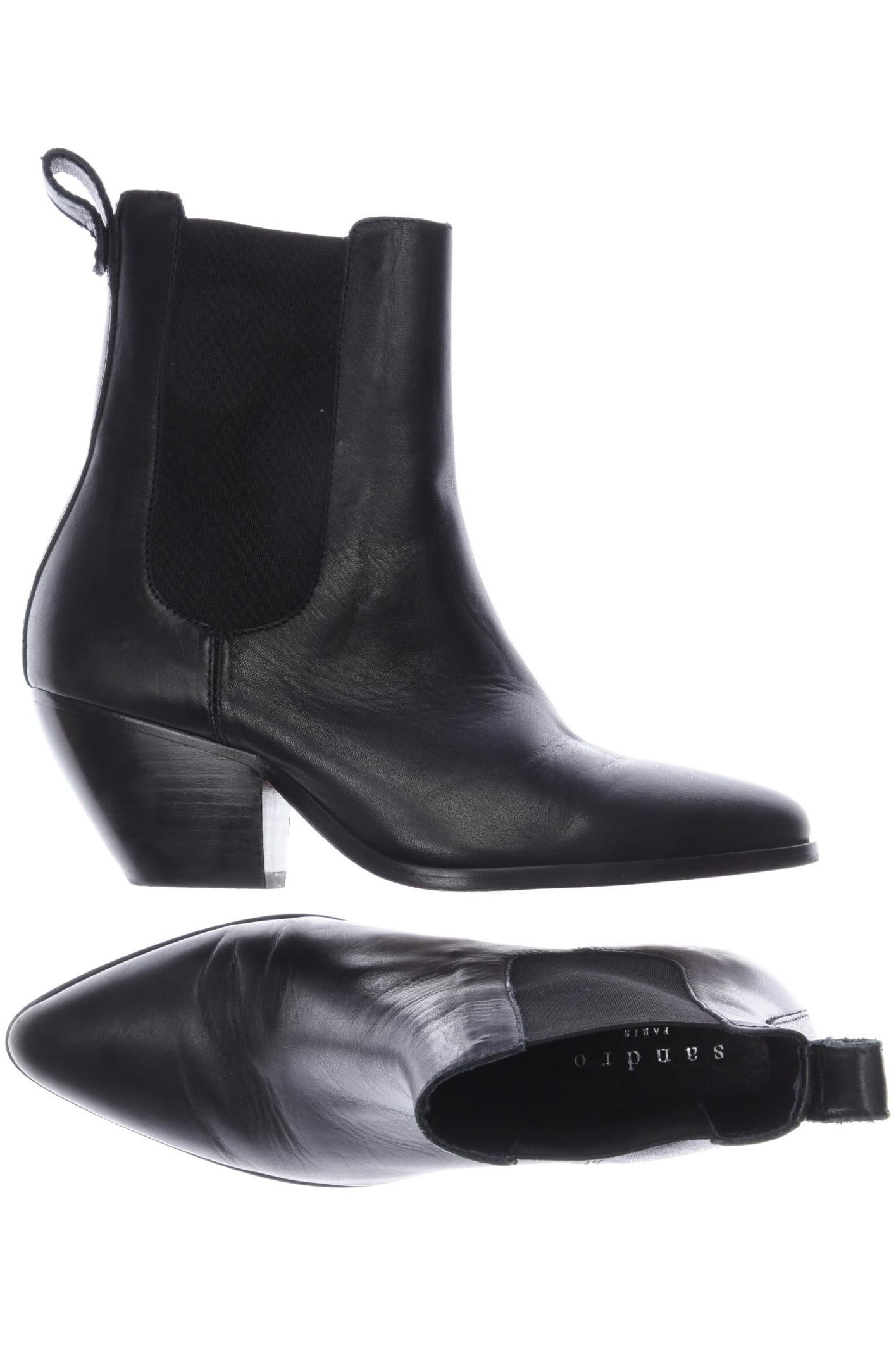 

Sandro Damen Stiefelette, schwarz, Gr. 36