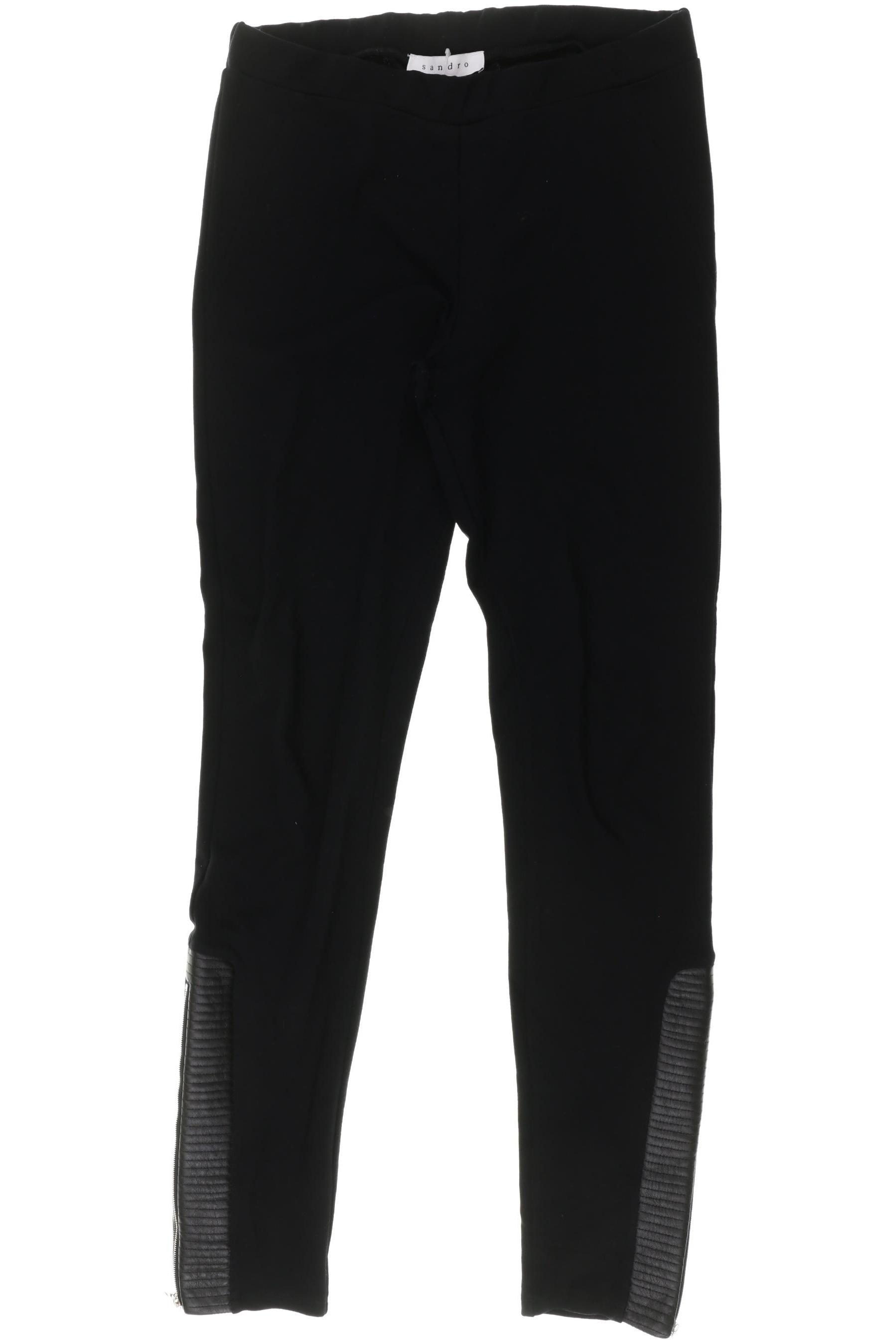 

Sandro Damen Stoffhose, schwarz, Gr.