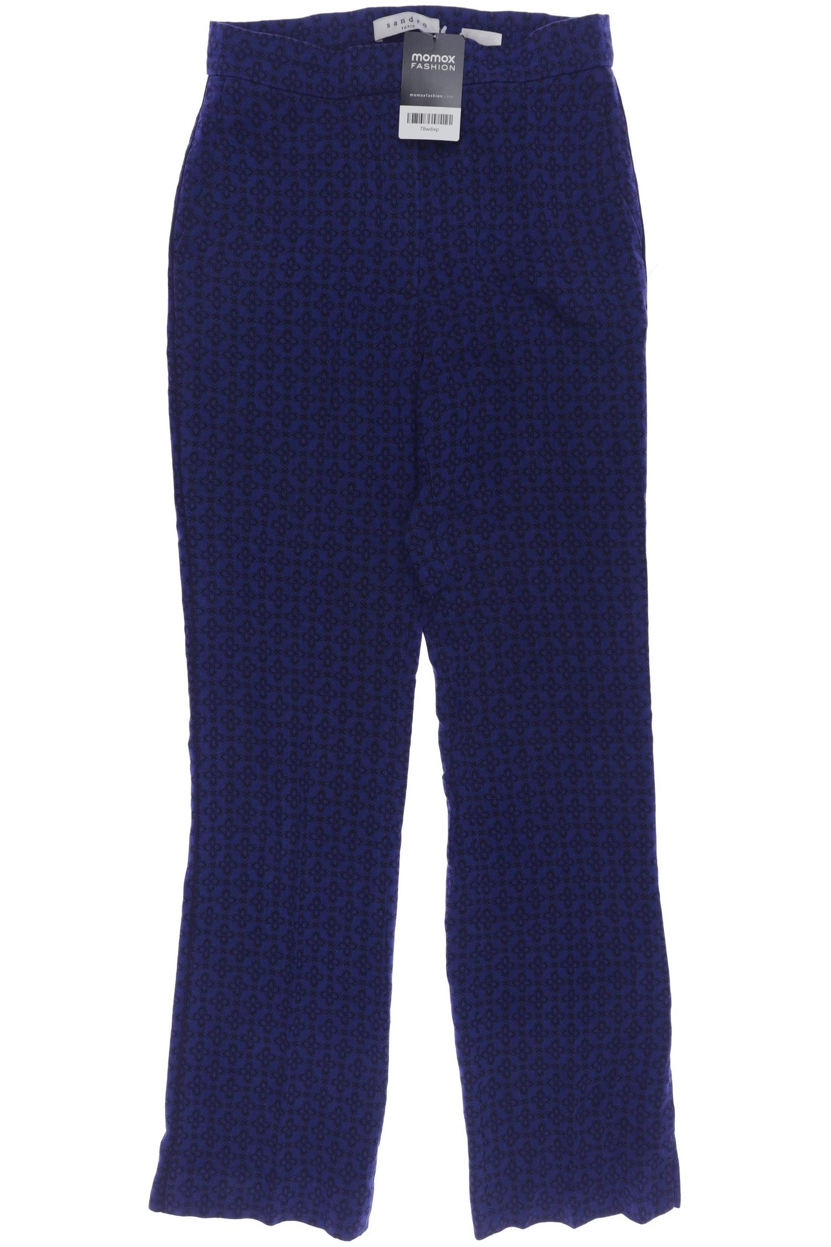 

Sandro Damen Stoffhose, marineblau, Gr. 36