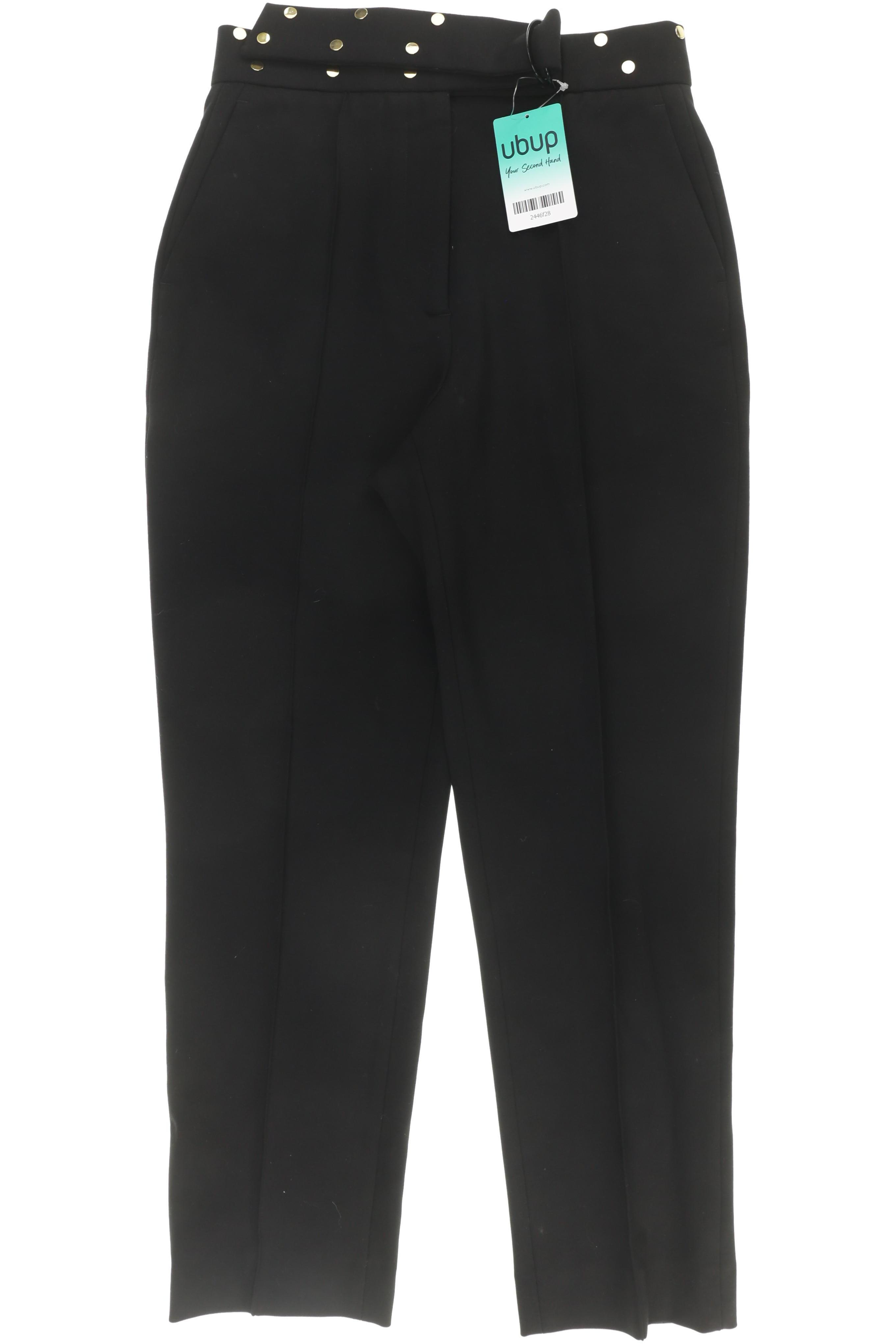 

Sandro Damen Stoffhose, schwarz, Gr. 36