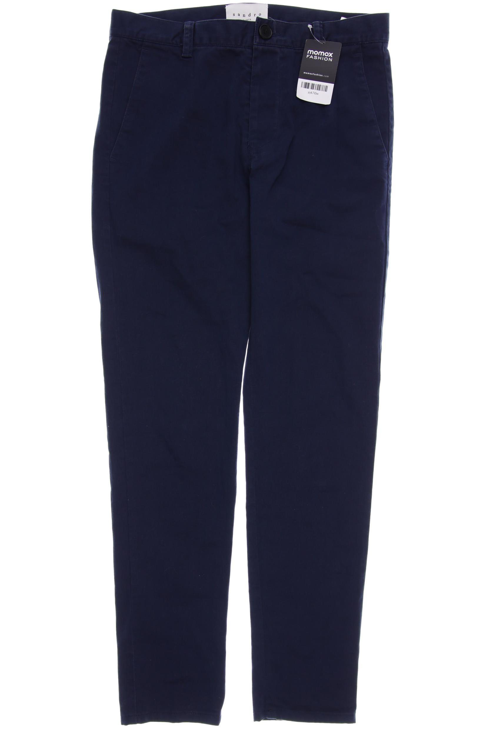 

Sandro Damen Stoffhose, marineblau, Gr. 38