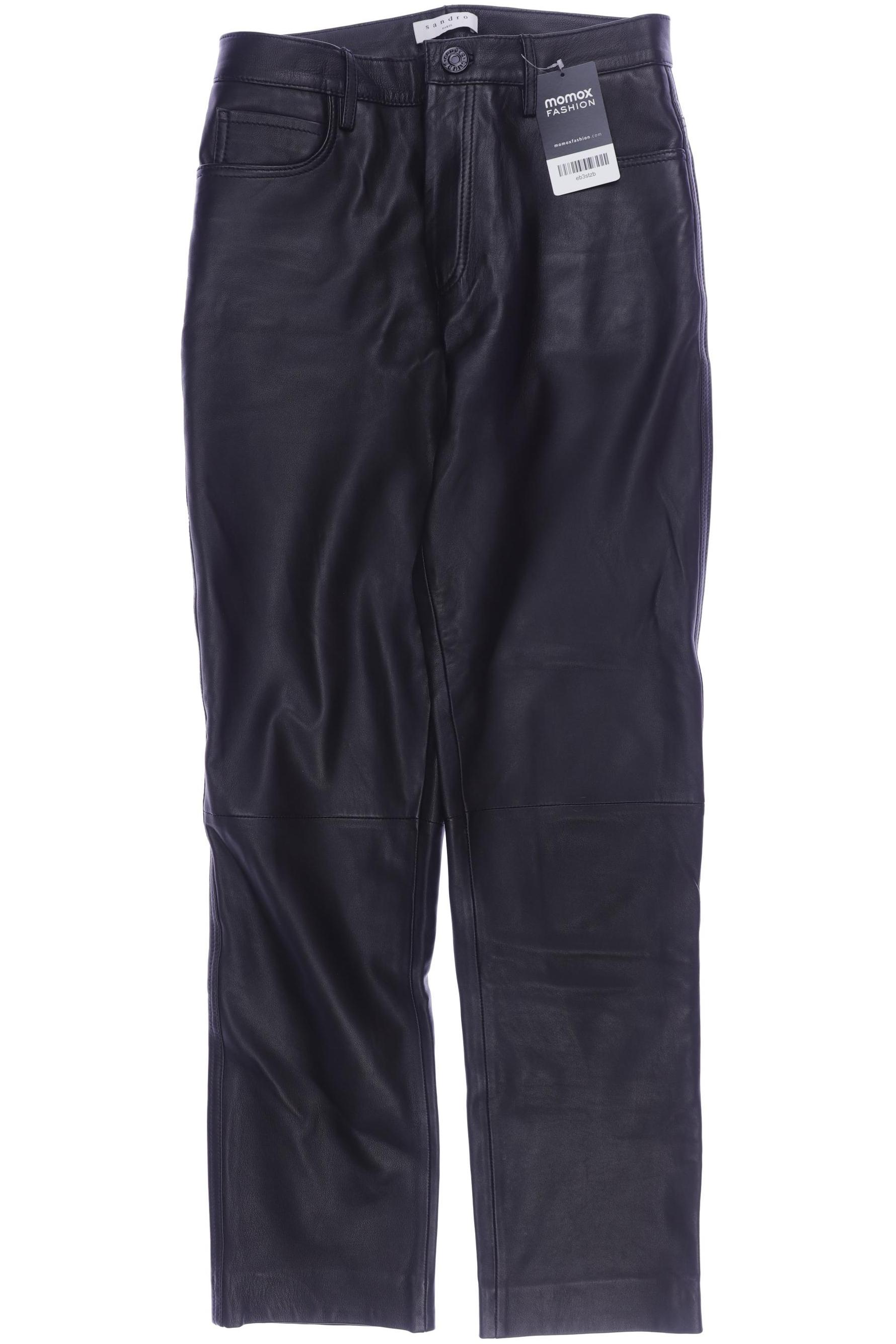 

Sandro Damen Stoffhose, schwarz, Gr. 36