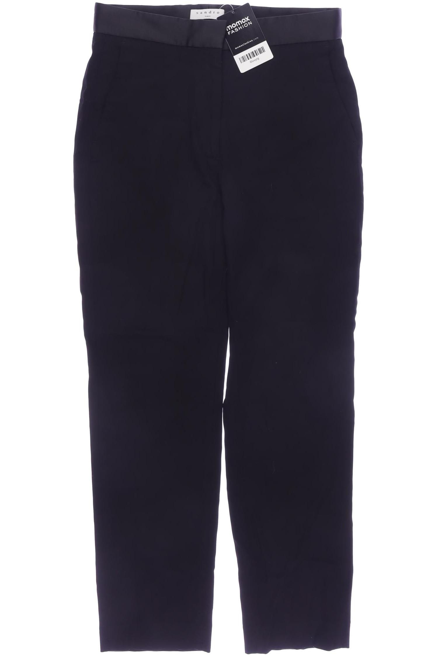

Sandro Damen Stoffhose, schwarz, Gr. 34