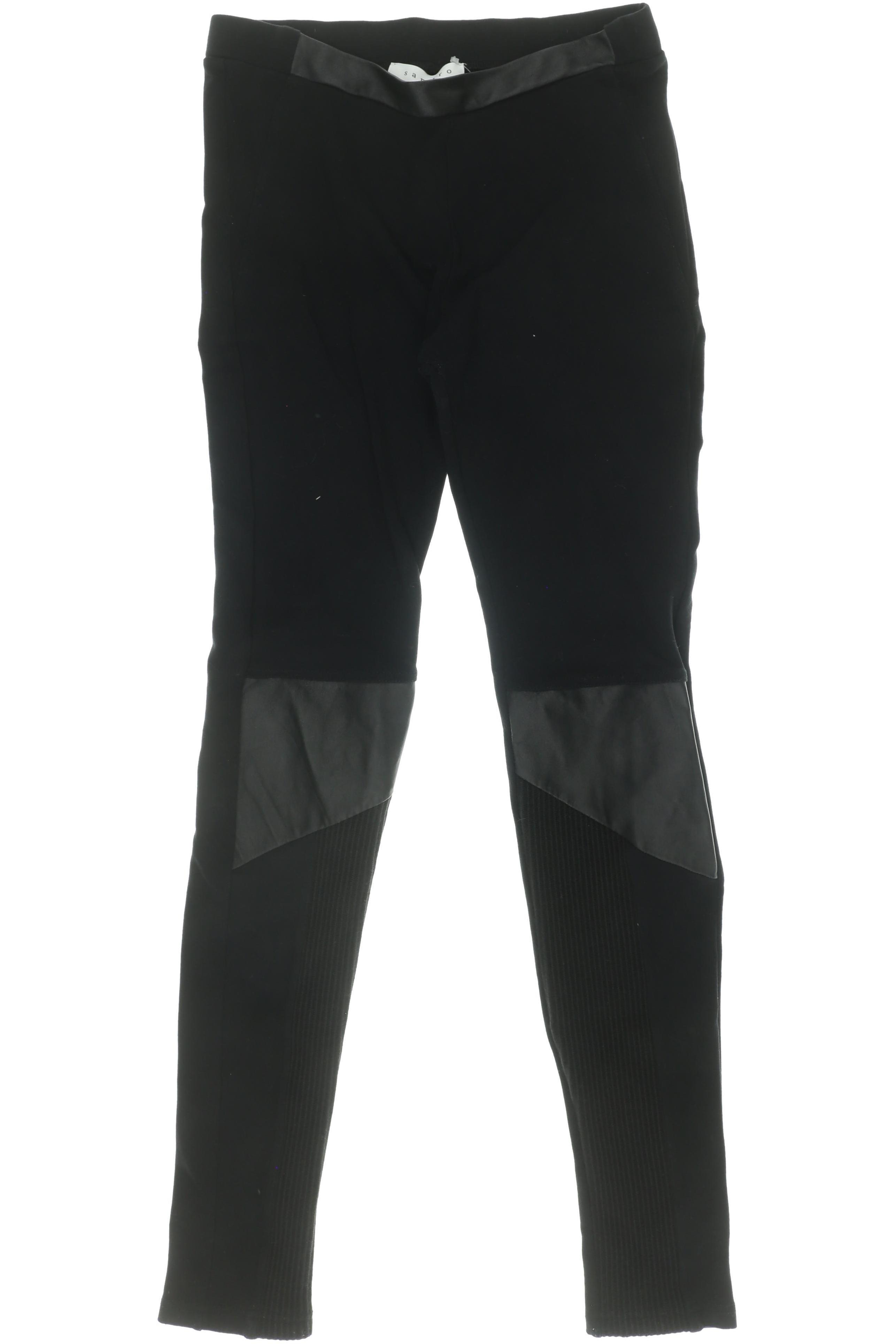 

Sandro Damen Stoffhose, schwarz, Gr.