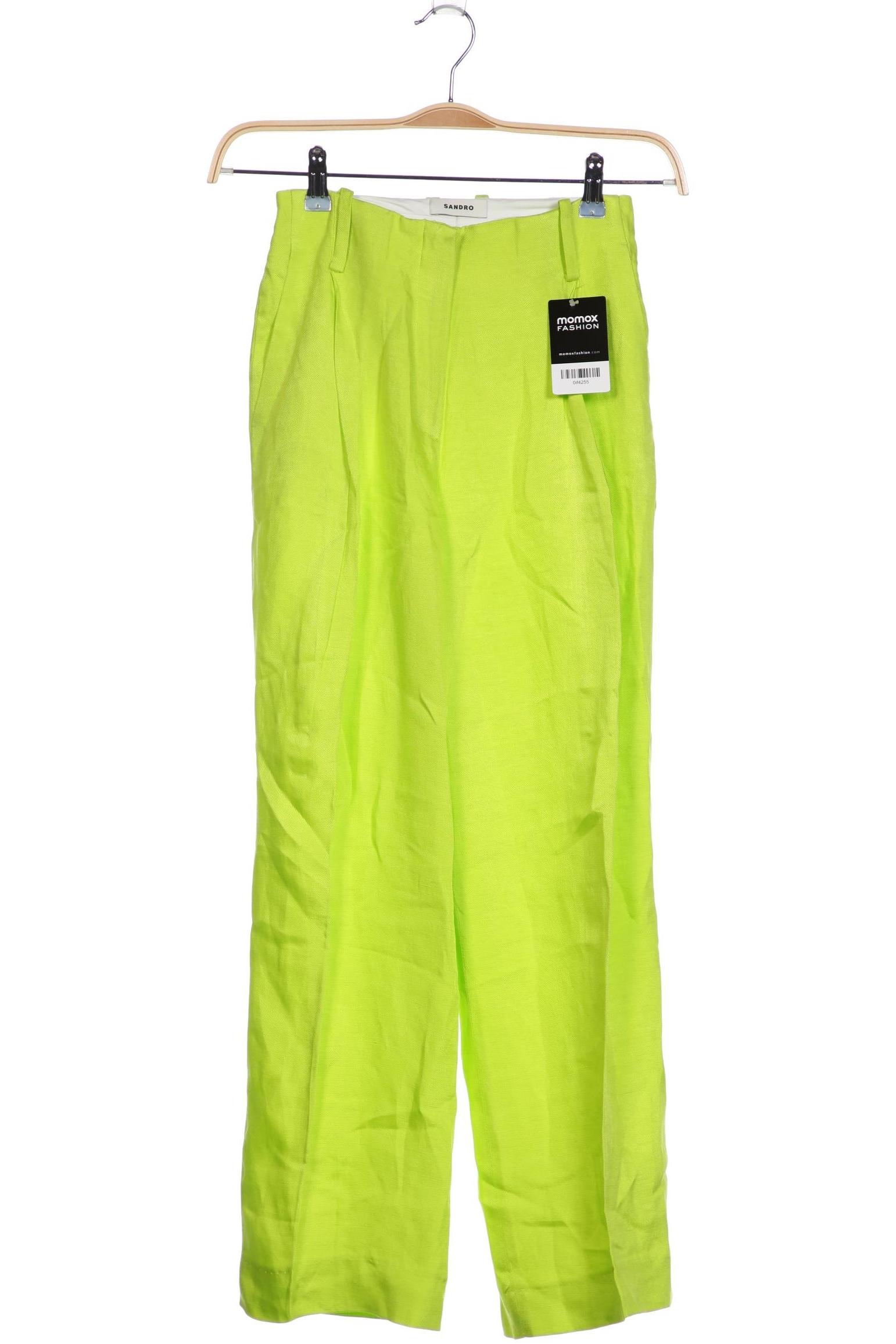 

Sandro Damen Stoffhose, neon, Gr. 34