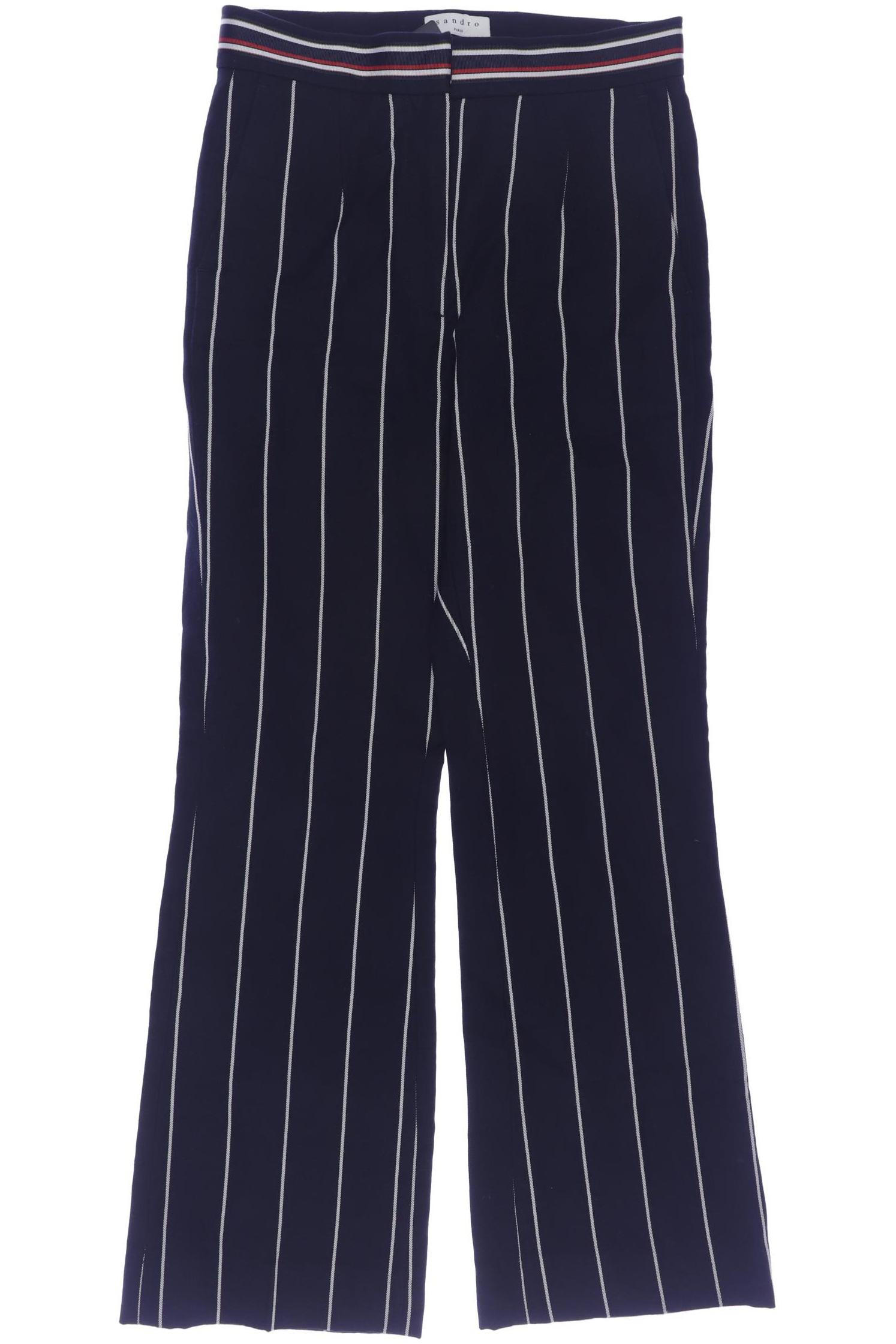 

Sandro Damen Stoffhose, marineblau, Gr. 34