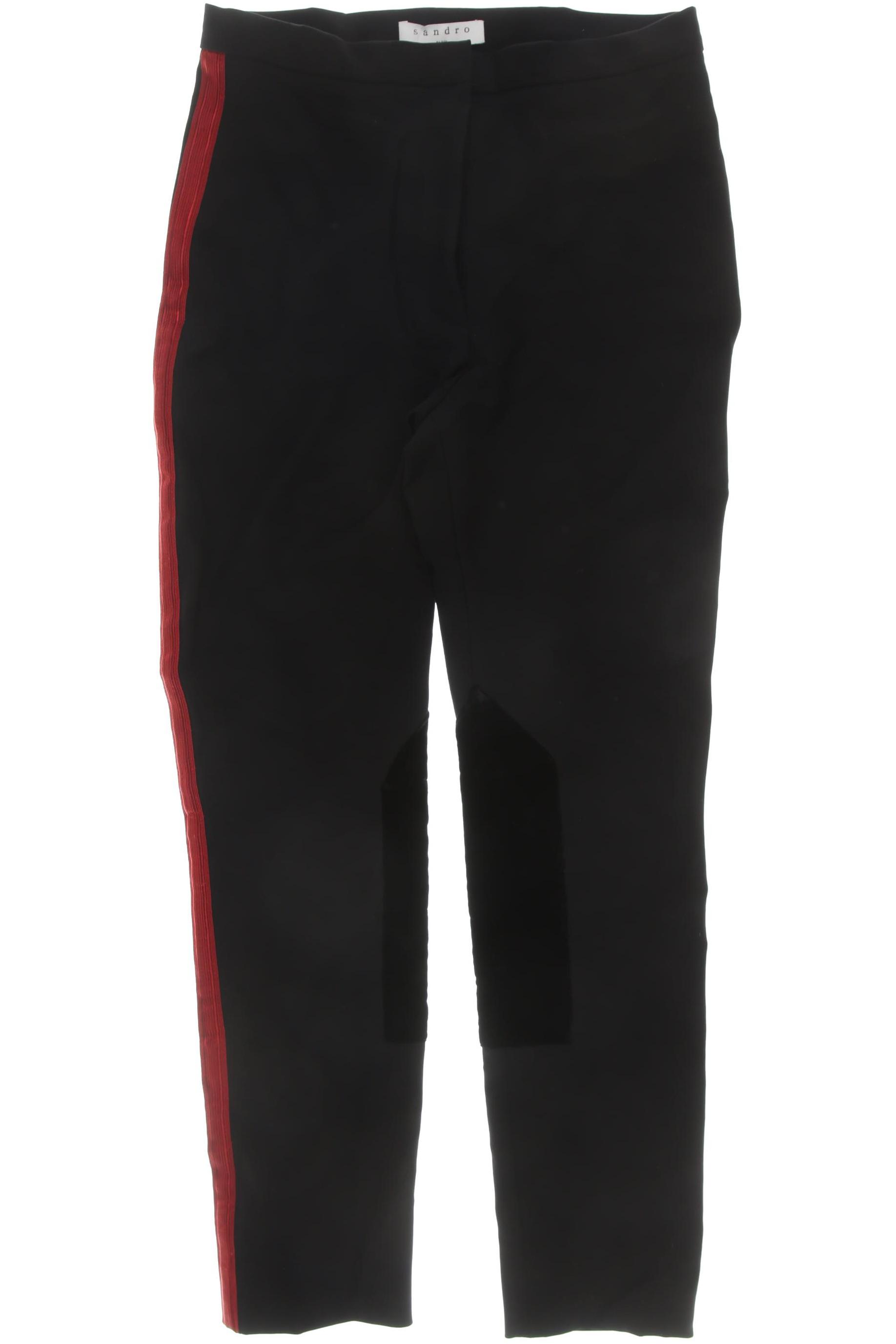 

Sandro Damen Stoffhose, schwarz, Gr. 36