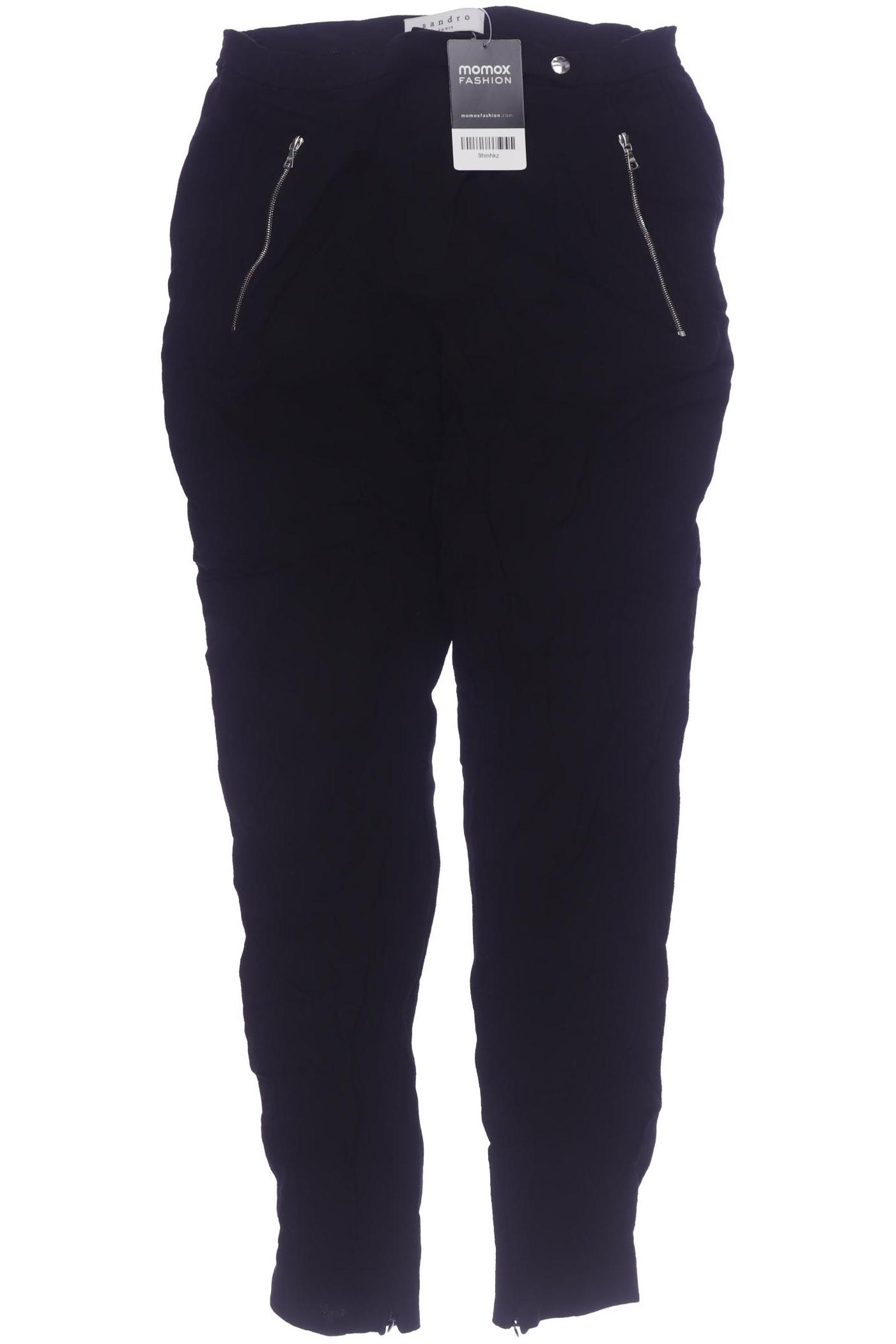 

Sandro Damen Stoffhose, schwarz, Gr. 34