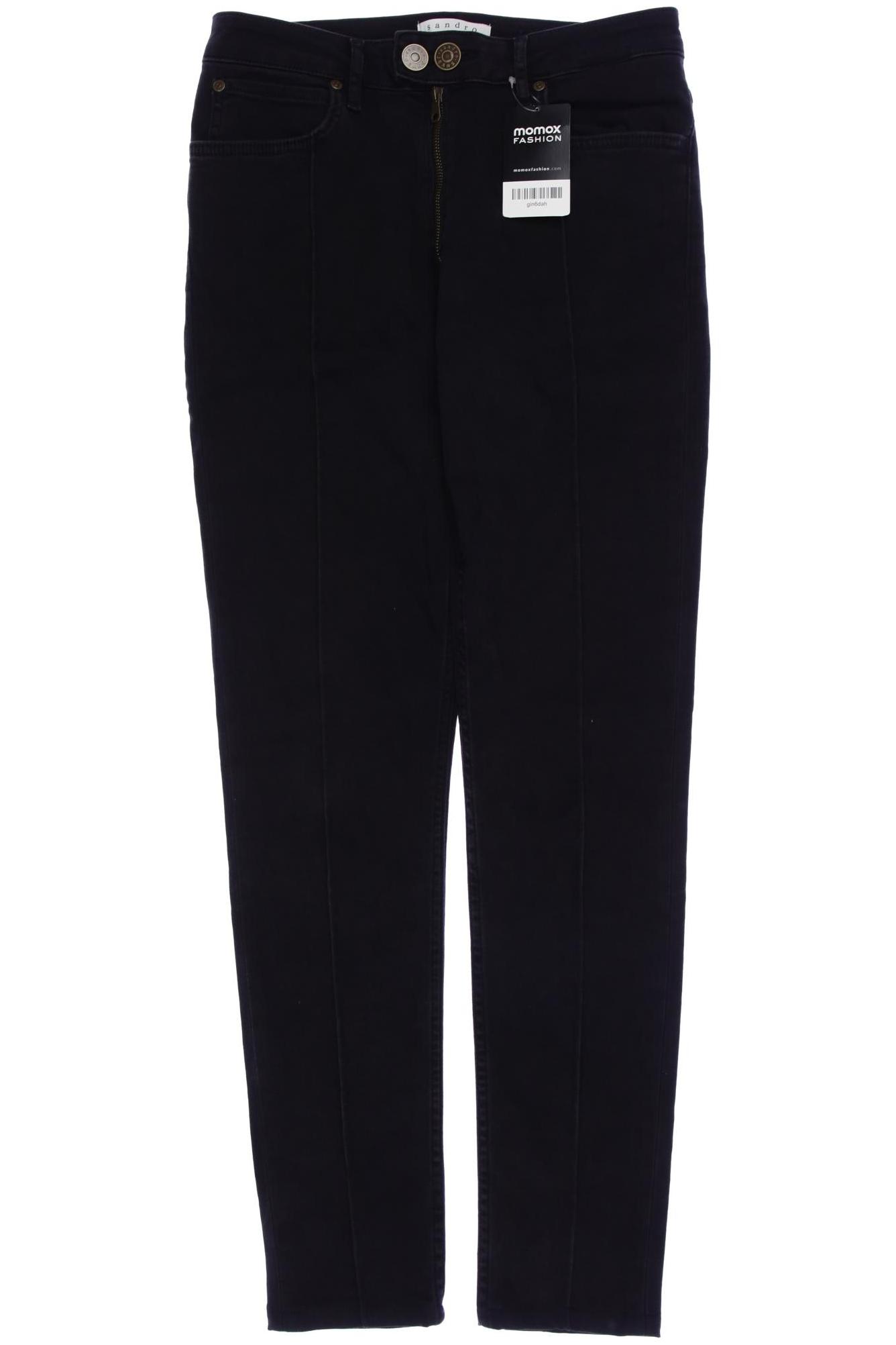 

Sandro Damen Stoffhose, schwarz, Gr. 40