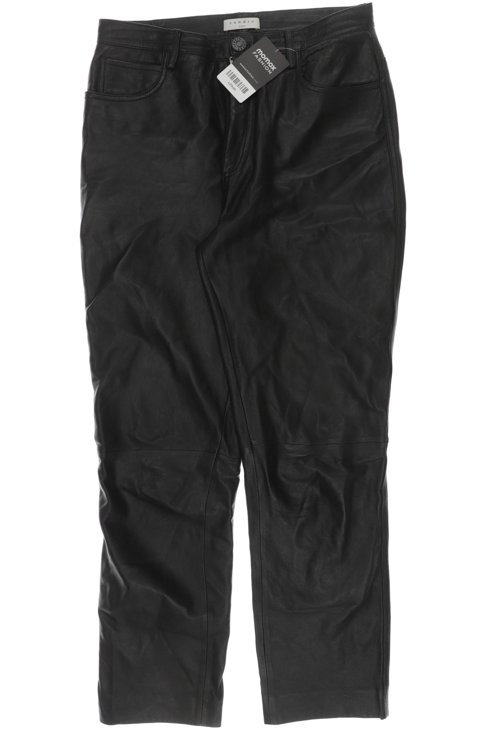 

Sandro Damen Stoffhose, schwarz, Gr. 38