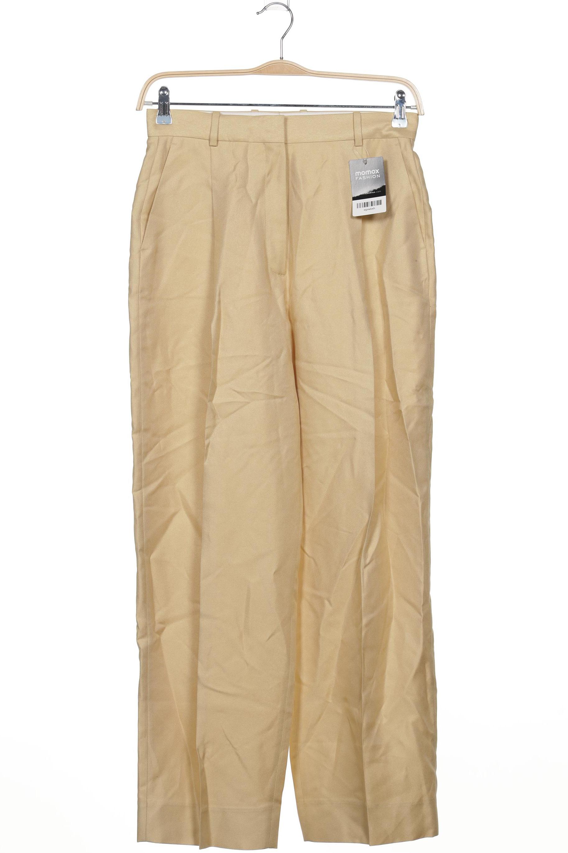 

Sandro Damen Stoffhose, gelb, Gr. 40