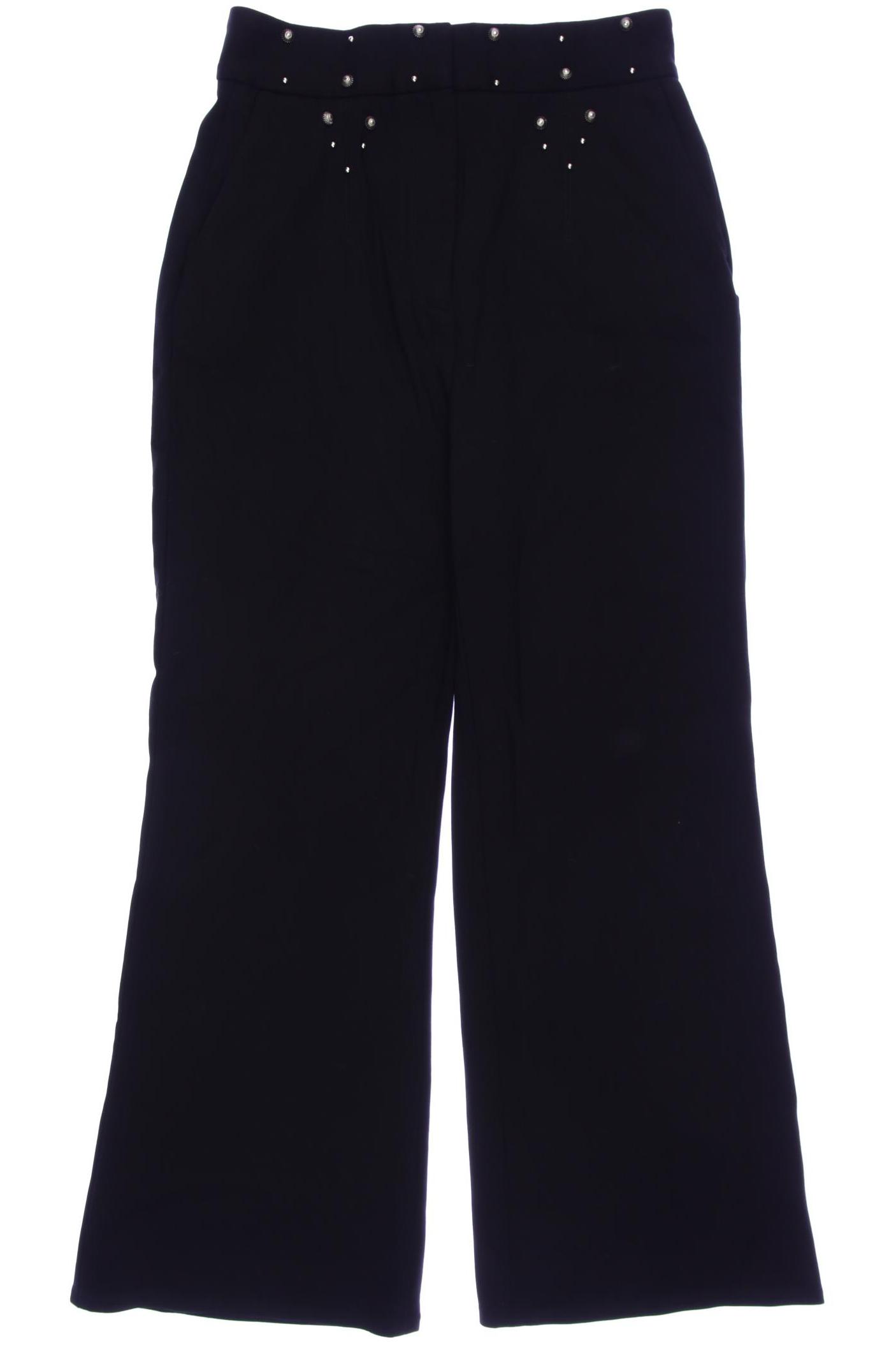 

Sandro Damen Stoffhose, schwarz, Gr. 38