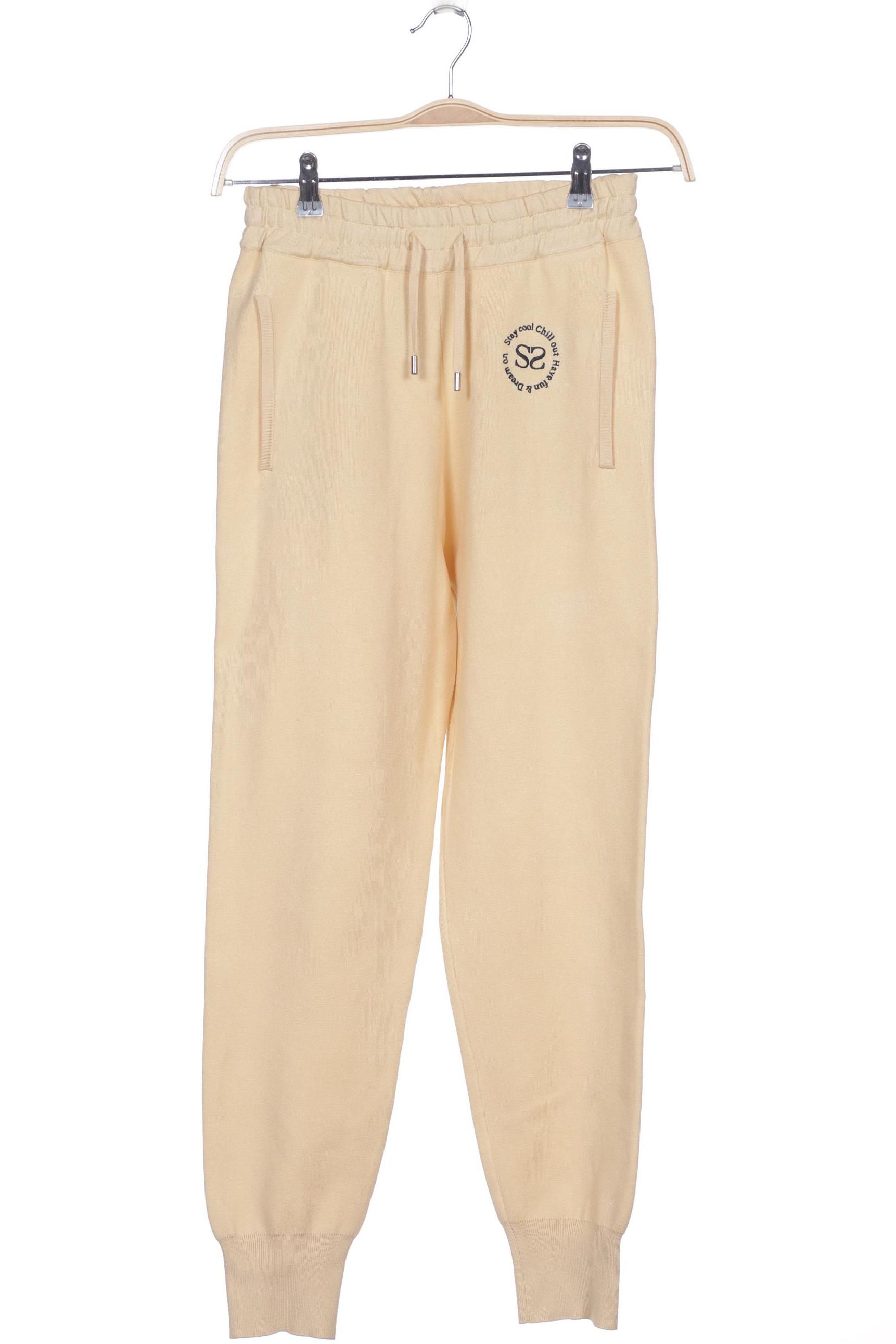 

Sandro Damen Stoffhose, gelb