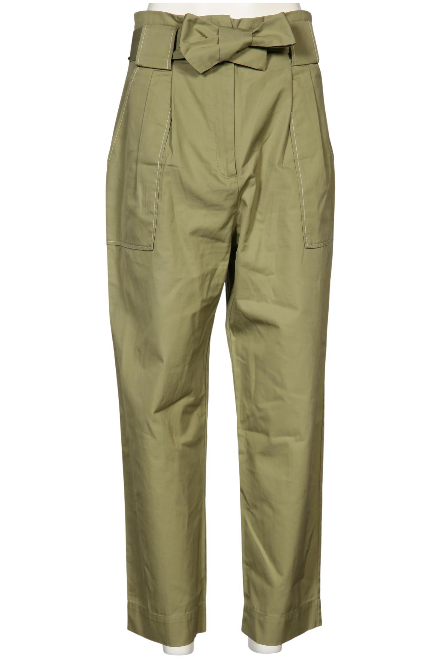 

Sandro Damen Stoffhose, grün, Gr. 38