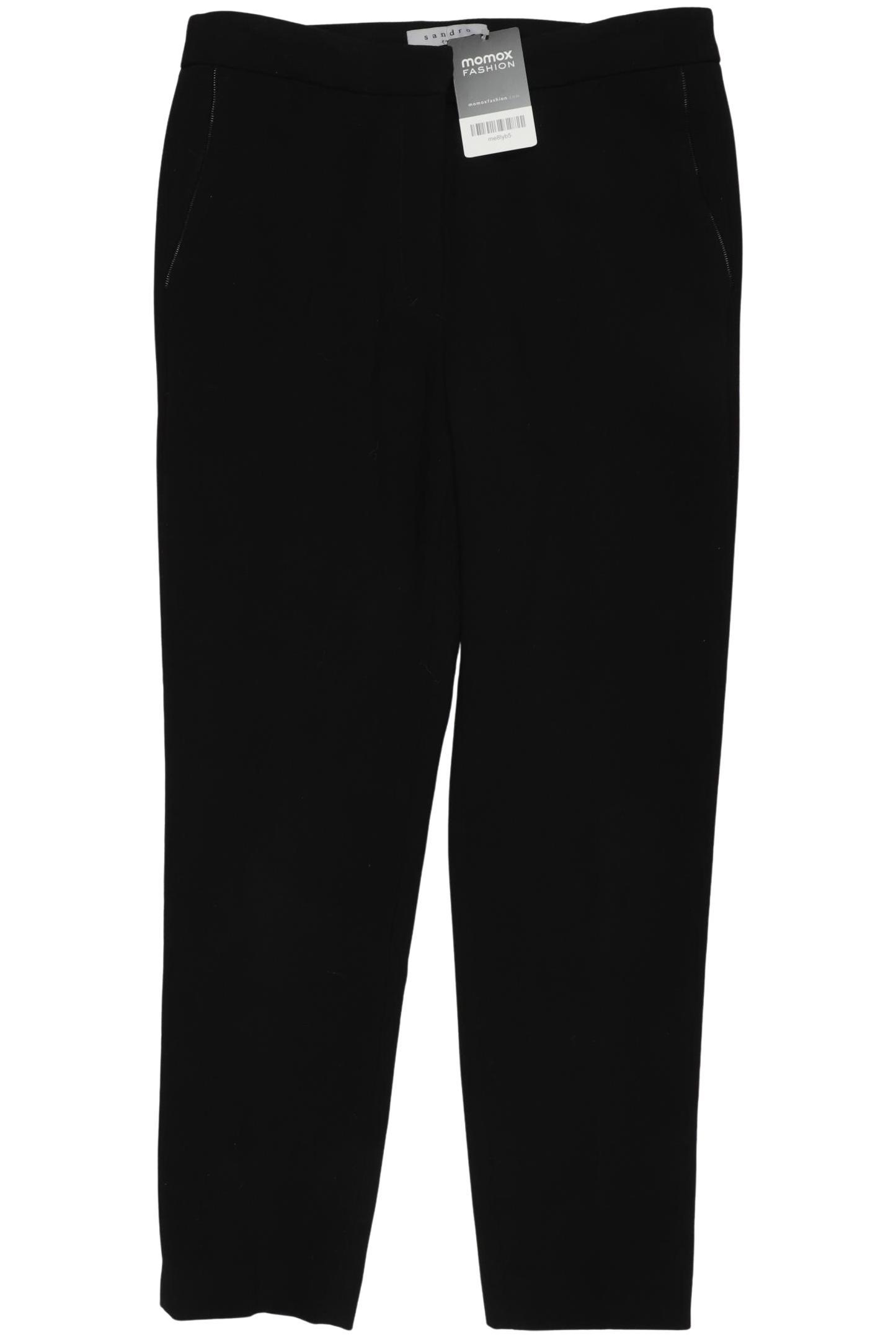 

Sandro Damen Stoffhose, schwarz, Gr. 36