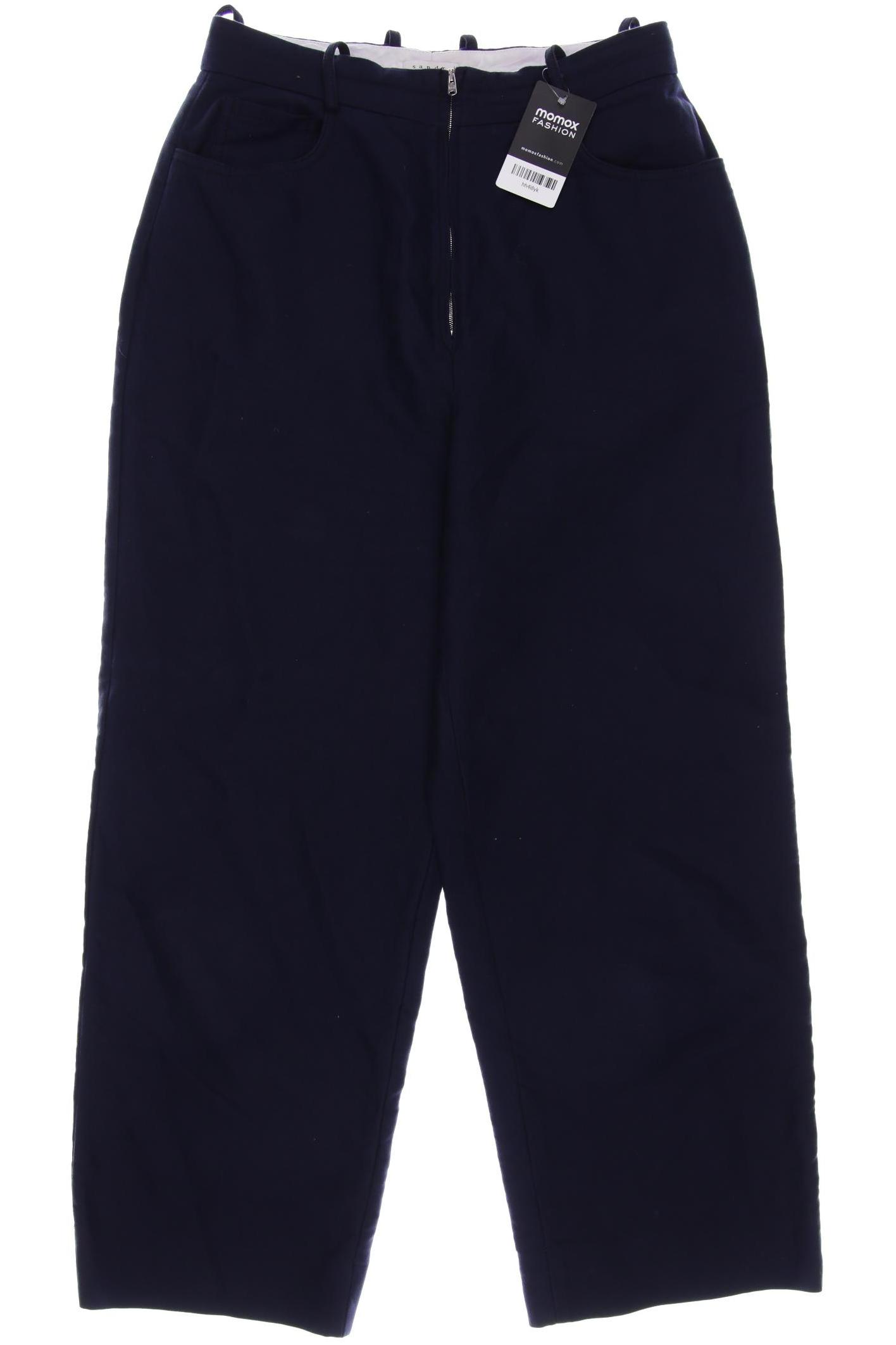

Sandro Damen Stoffhose, marineblau