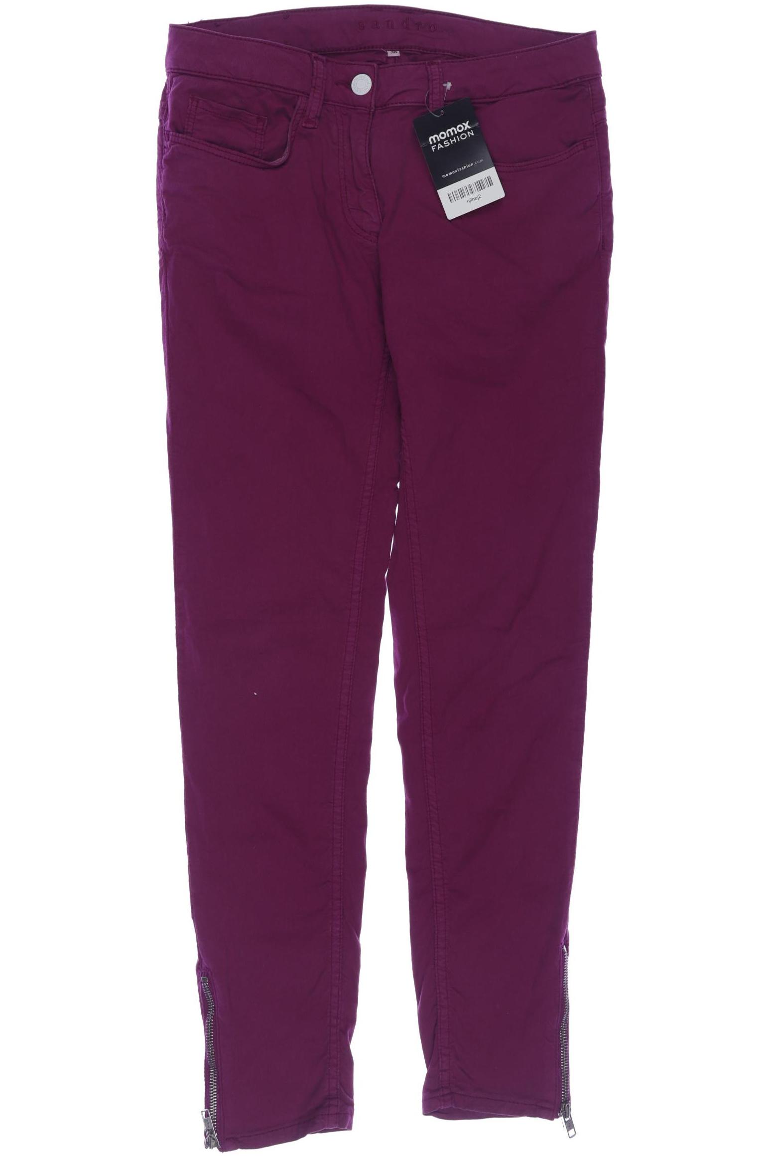 

Sandro Damen Stoffhose, pink, Gr. 36