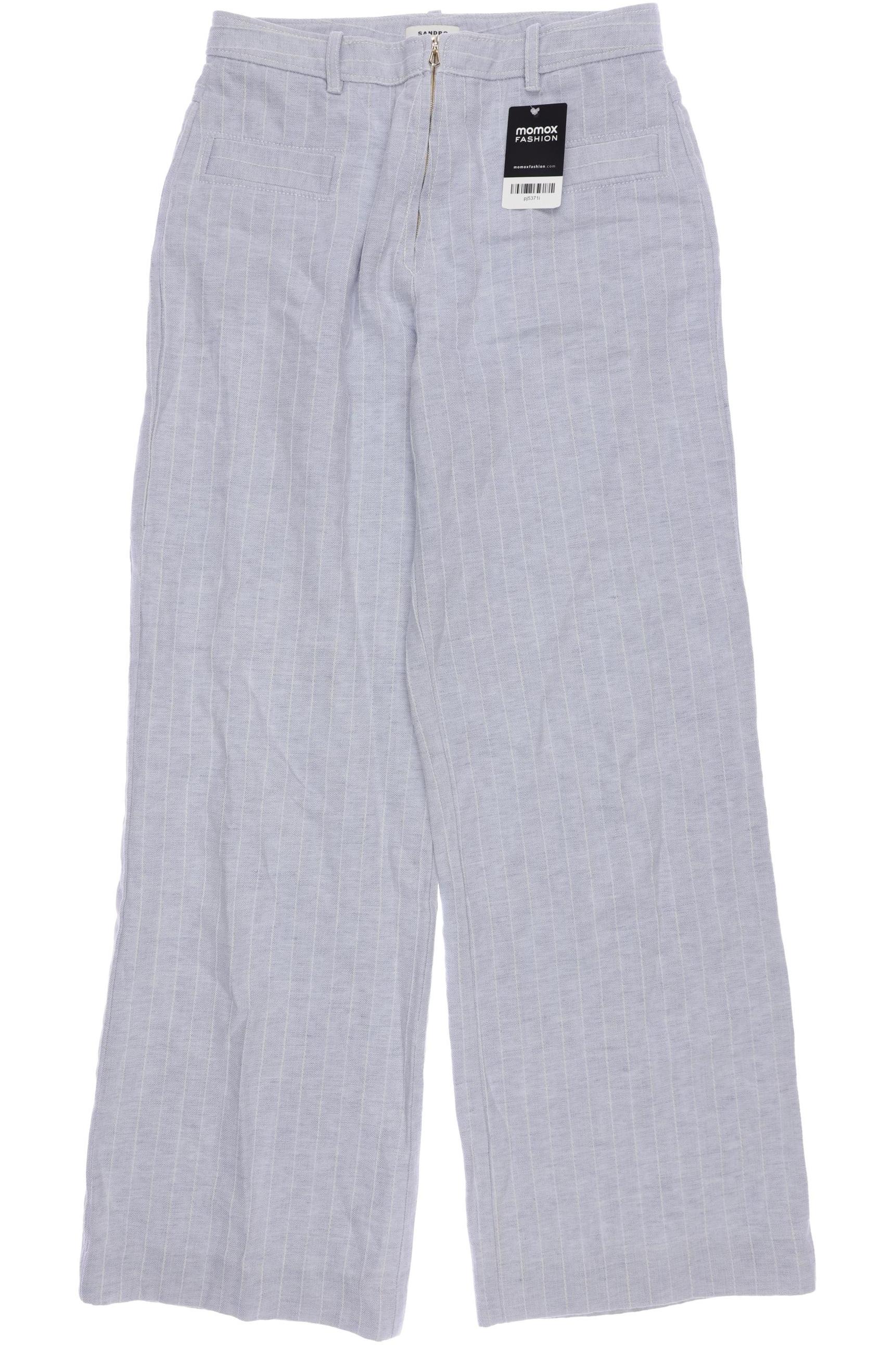 

Sandro Damen Stoffhose, hellblau, Gr. 29