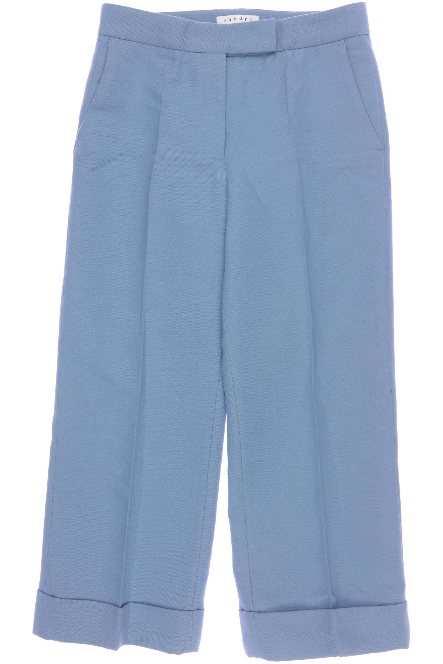 

Sandro Damen Stoffhose, blau, Gr. 36
