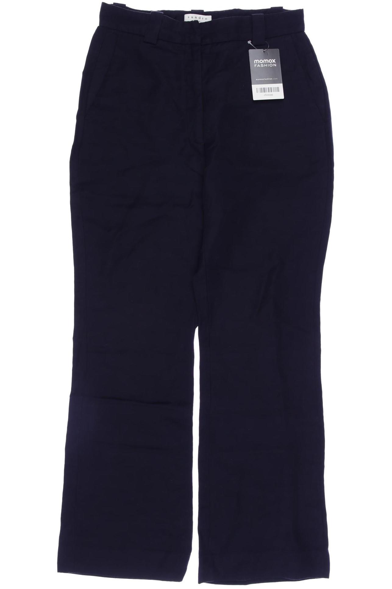 

Sandro Damen Stoffhose, marineblau, Gr. 34