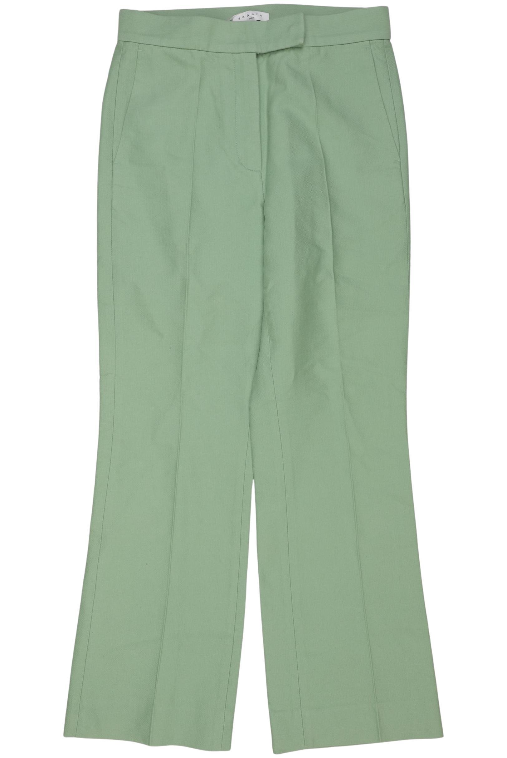 

Sandro Damen Stoffhose, hellgrün, Gr. 36