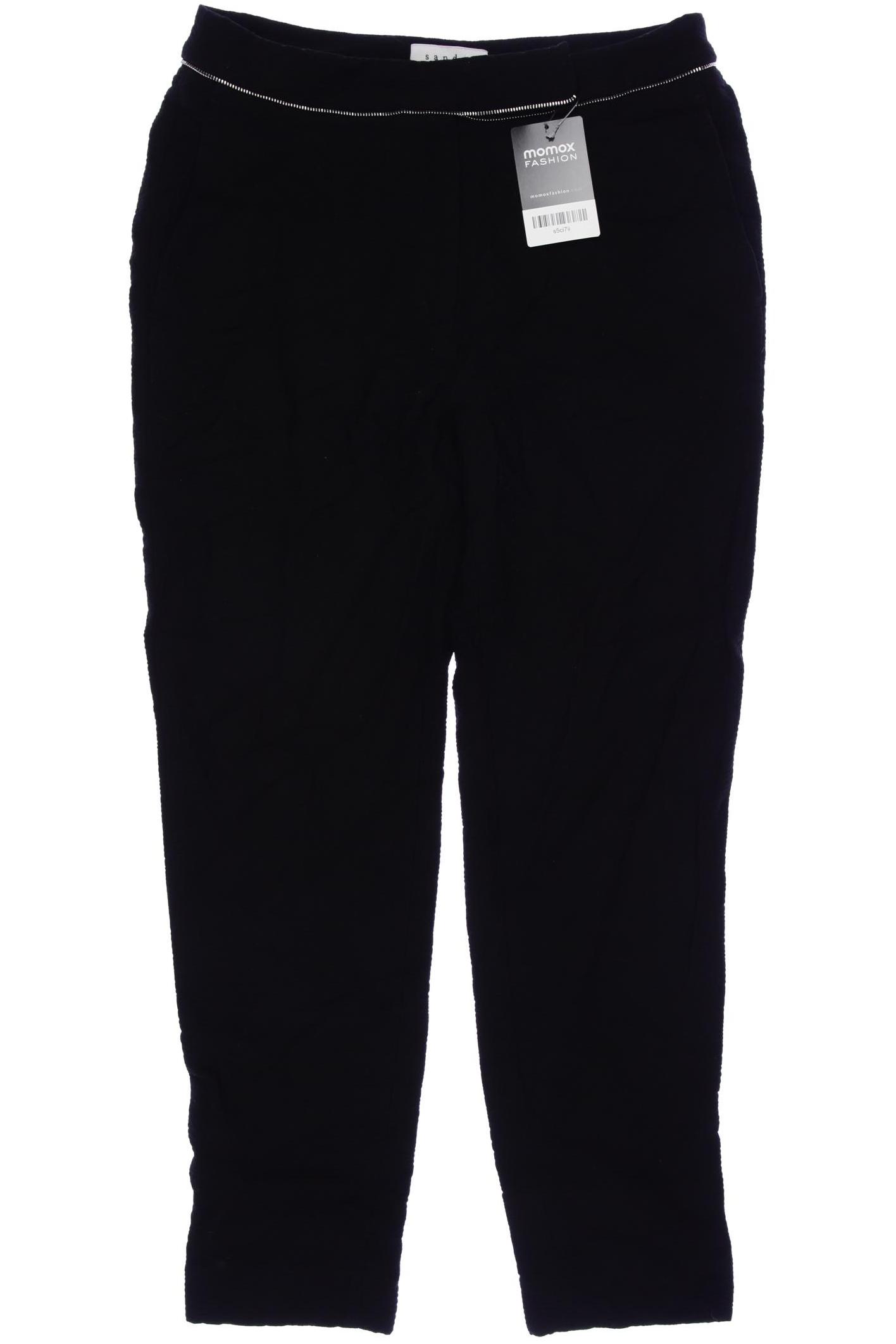 

Sandro Damen Stoffhose, schwarz, Gr. 36