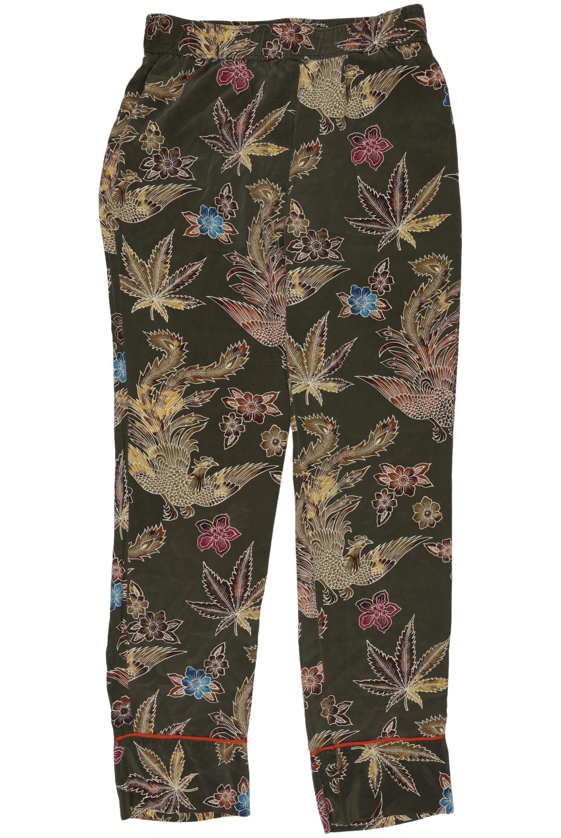 

Sandro Damen Stoffhose, grün, Gr. 38