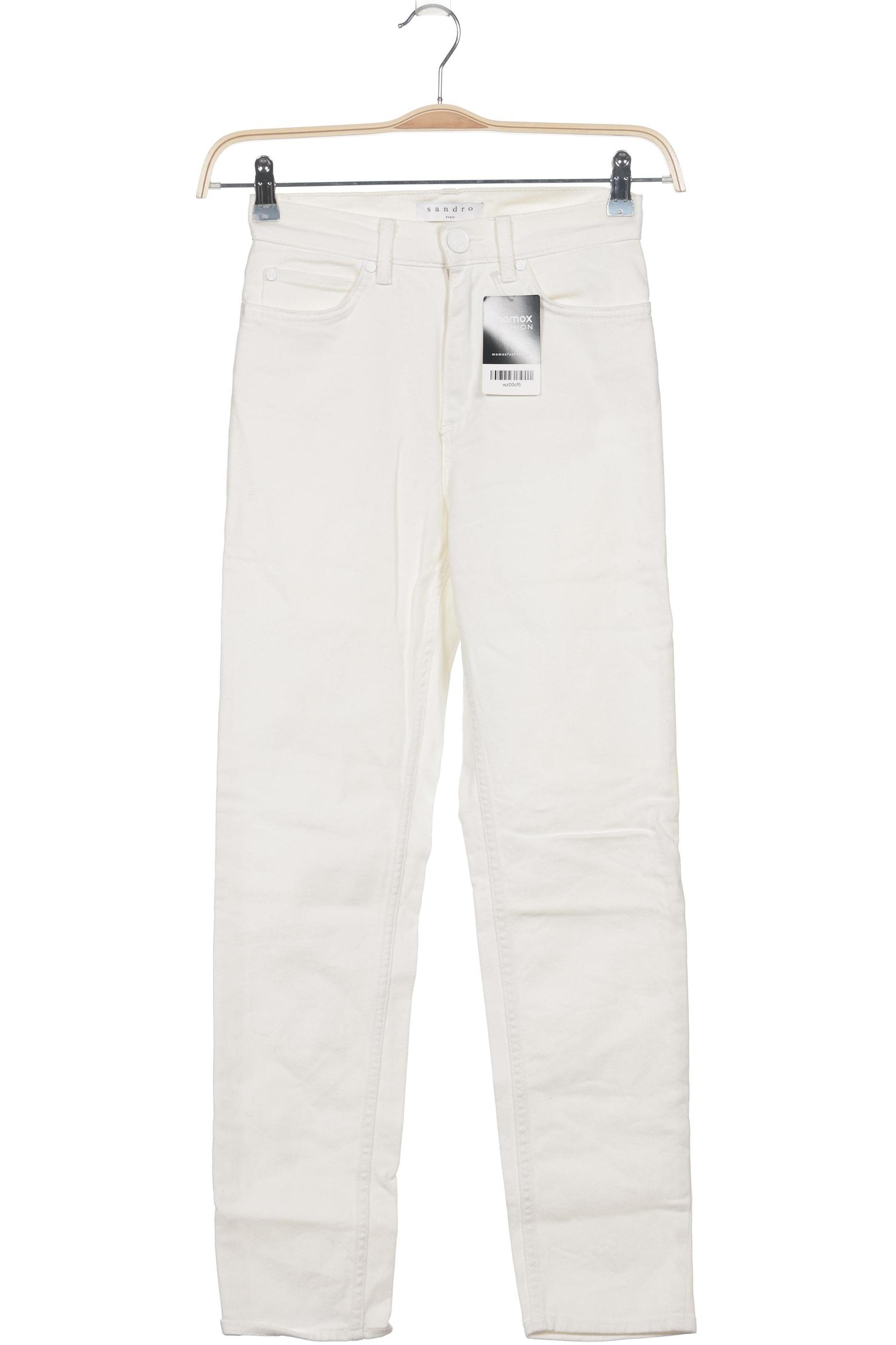 

Sandro Damen Stoffhose, cremeweiß, Gr. 34