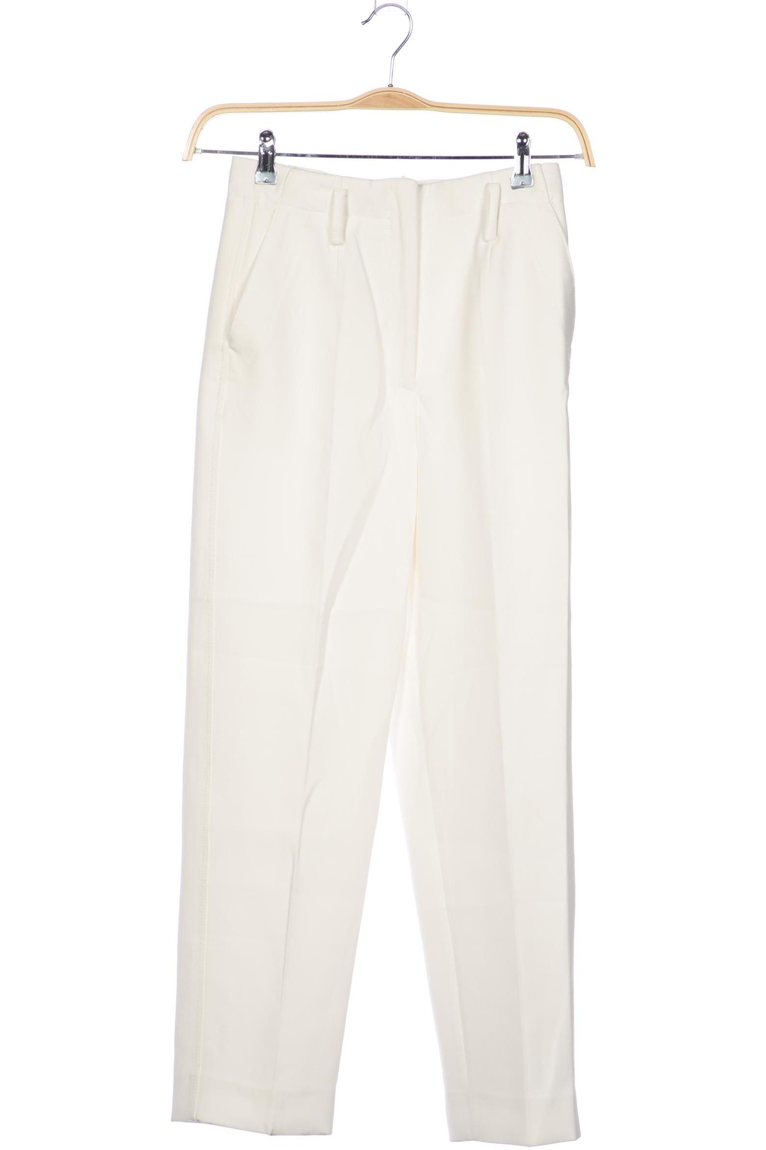 

Sandro Damen Stoffhose, weiß, Gr. 36