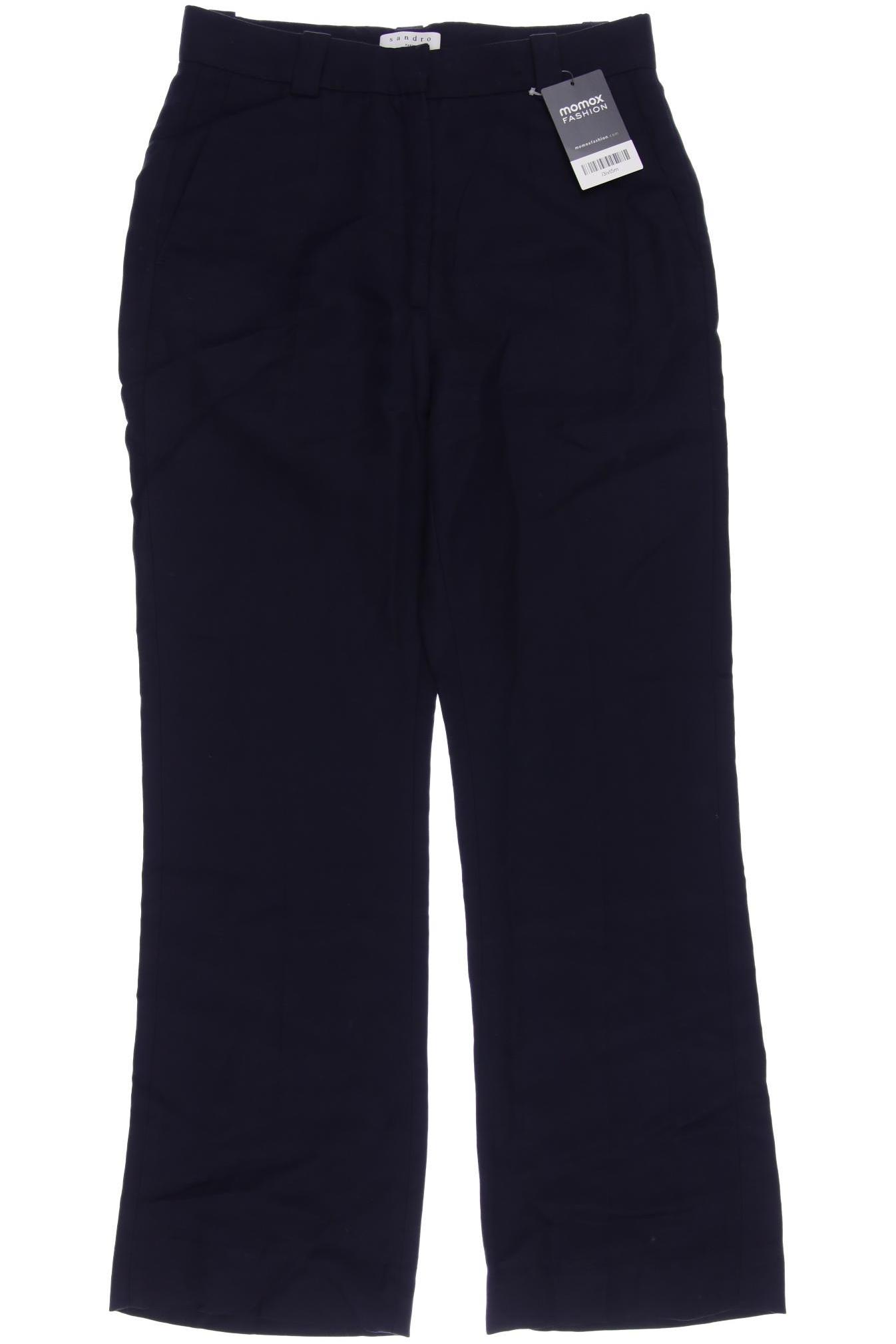 

Sandro Damen Stoffhose, marineblau