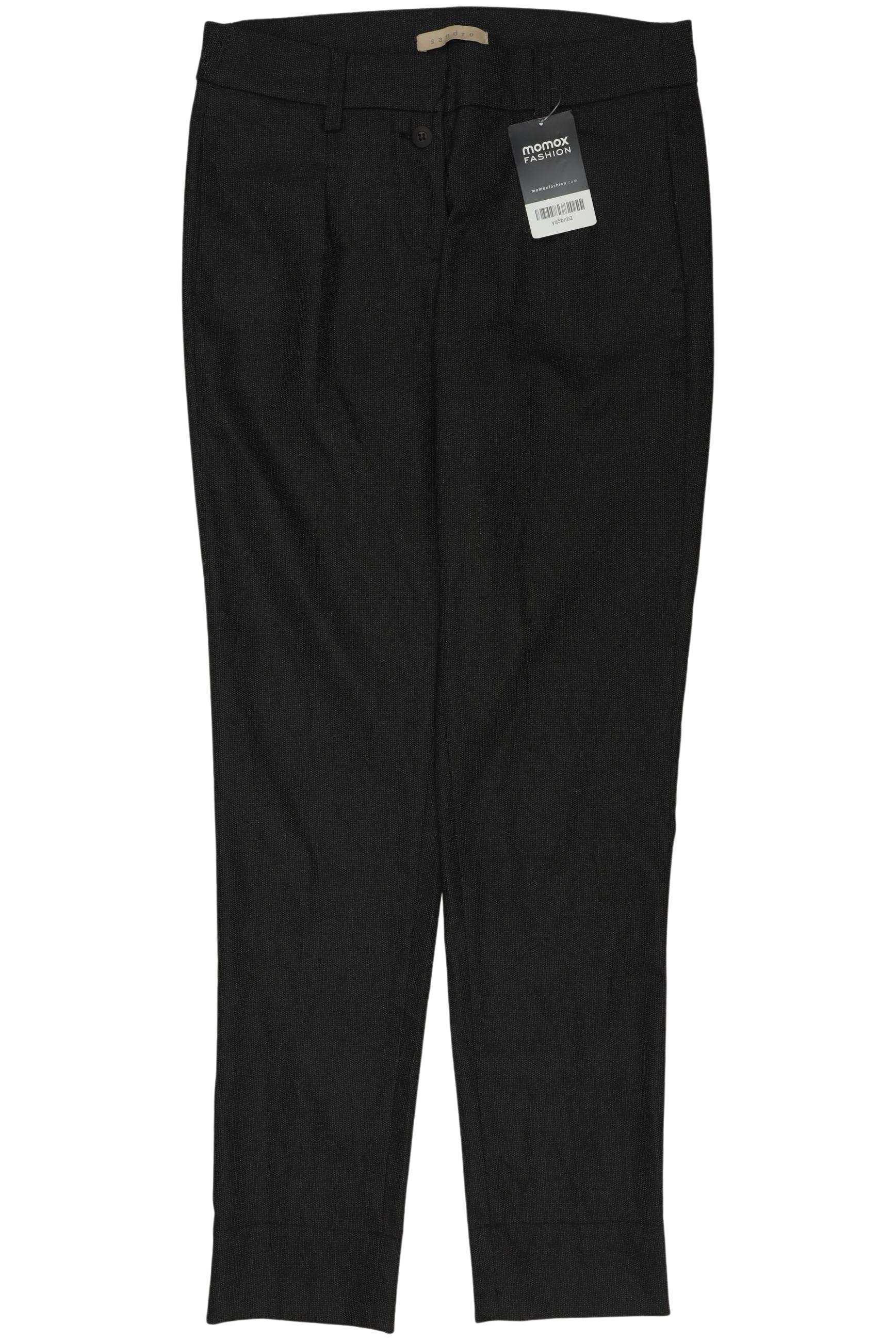 

Sandro Damen Stoffhose, schwarz, Gr. 36