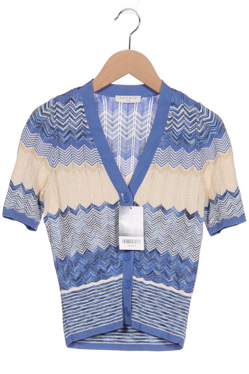 

Sandro Damen Strickjacke, blau