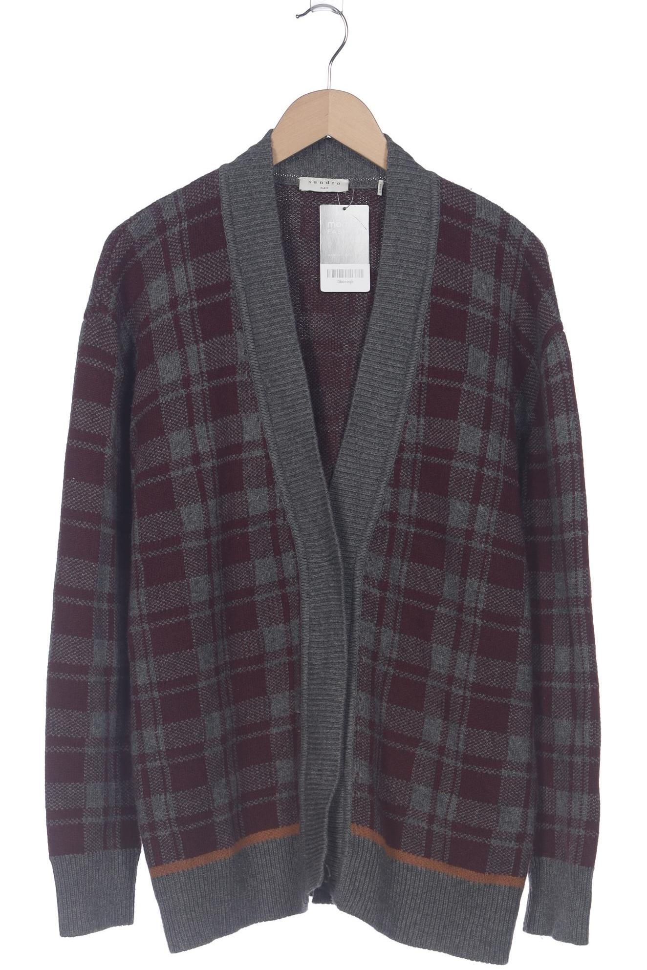 

Sandro Damen Strickjacke, bordeaux, Gr. 40