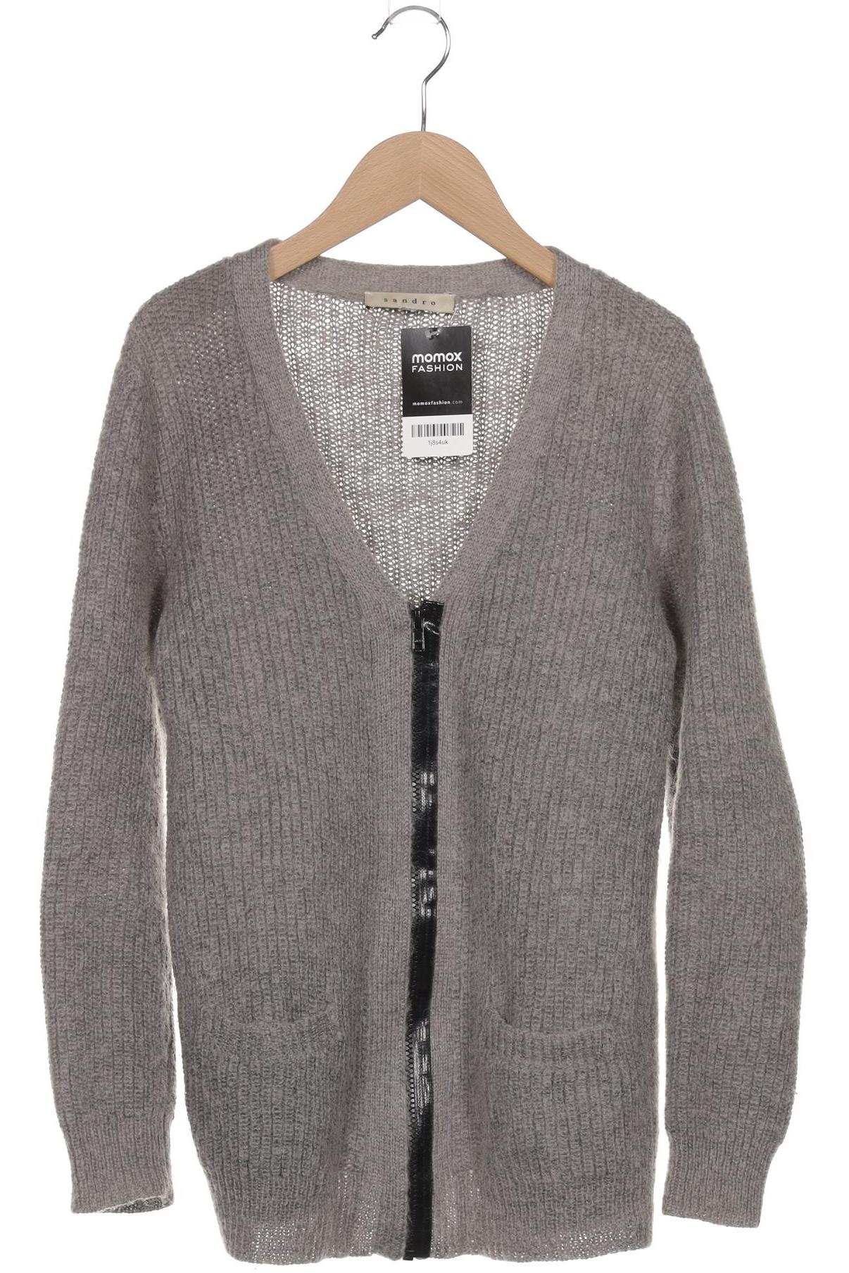 

Sandro Damen Strickjacke, grau, Gr. 42