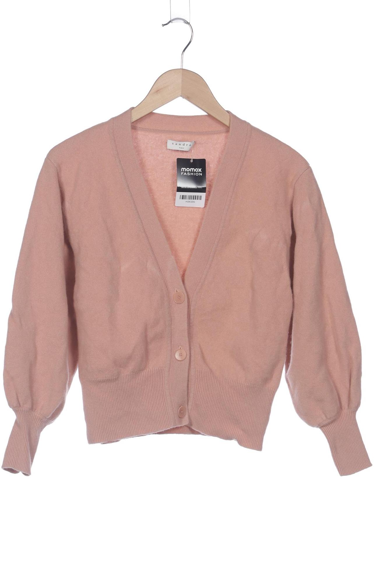 

Sandro Damen Strickjacke, pink, Gr. 38
