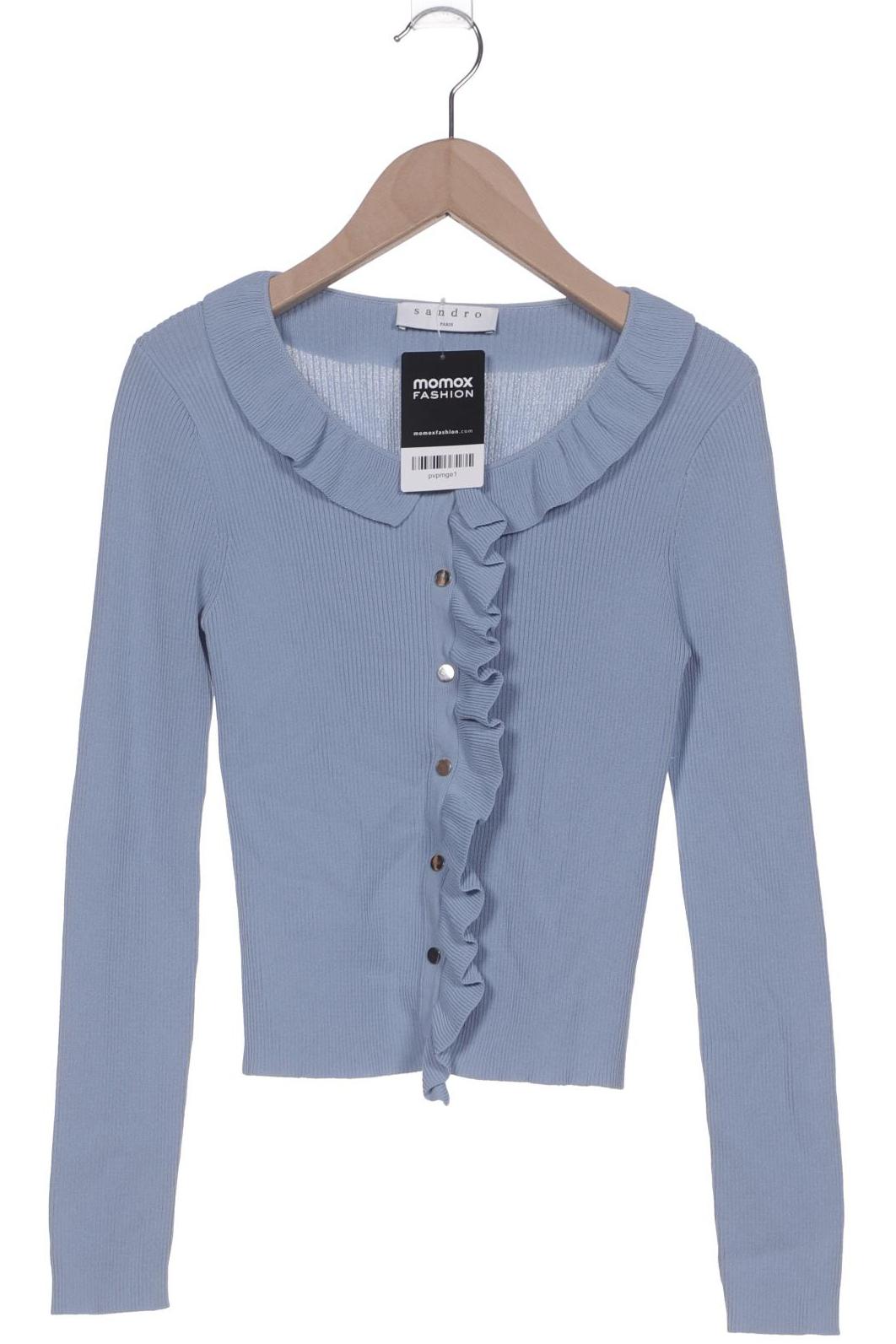 

Sandro Damen Strickjacke, hellblau, Gr. 36