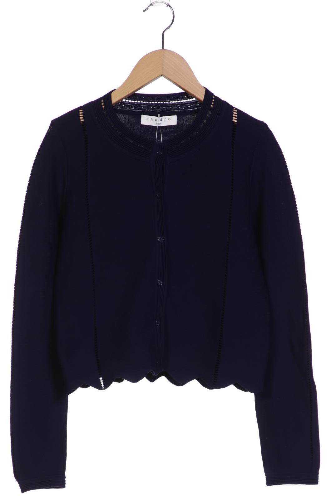 

Sandro Damen Strickjacke, marineblau