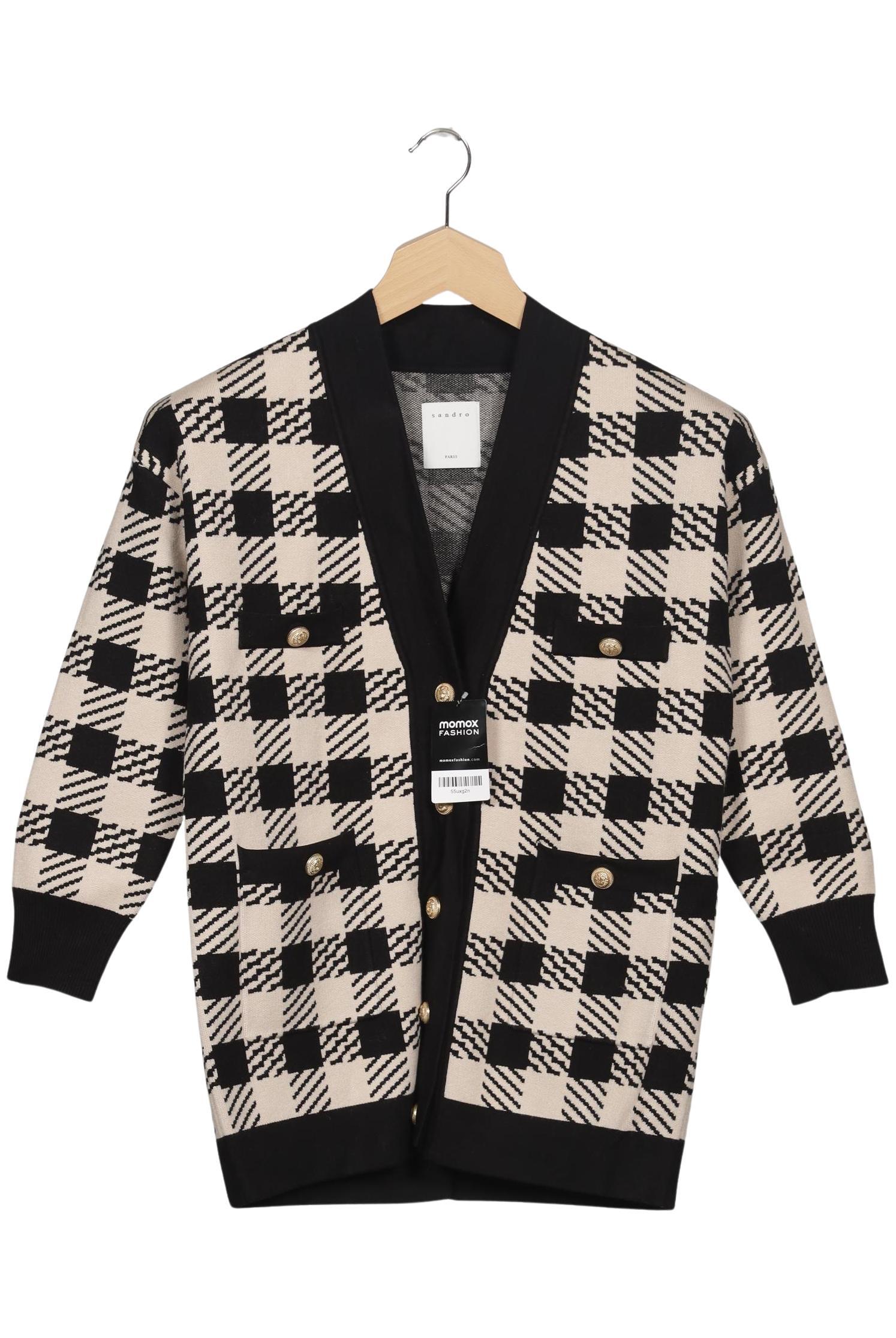 

Sandro Damen Strickjacke, mehrfarbig, Gr. 34