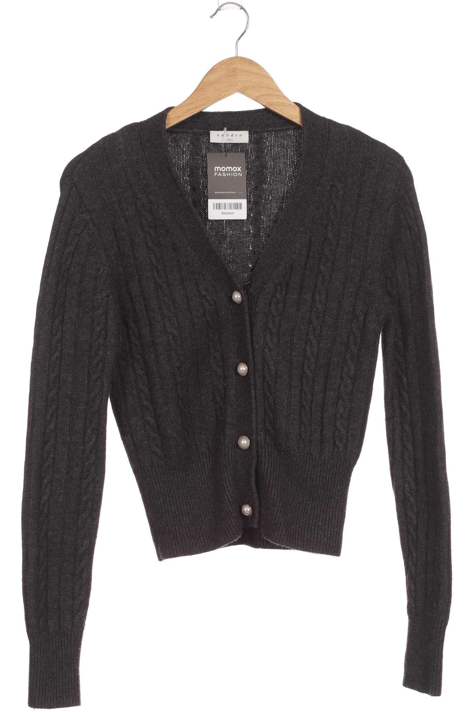 

Sandro Damen Strickjacke, grau, Gr.