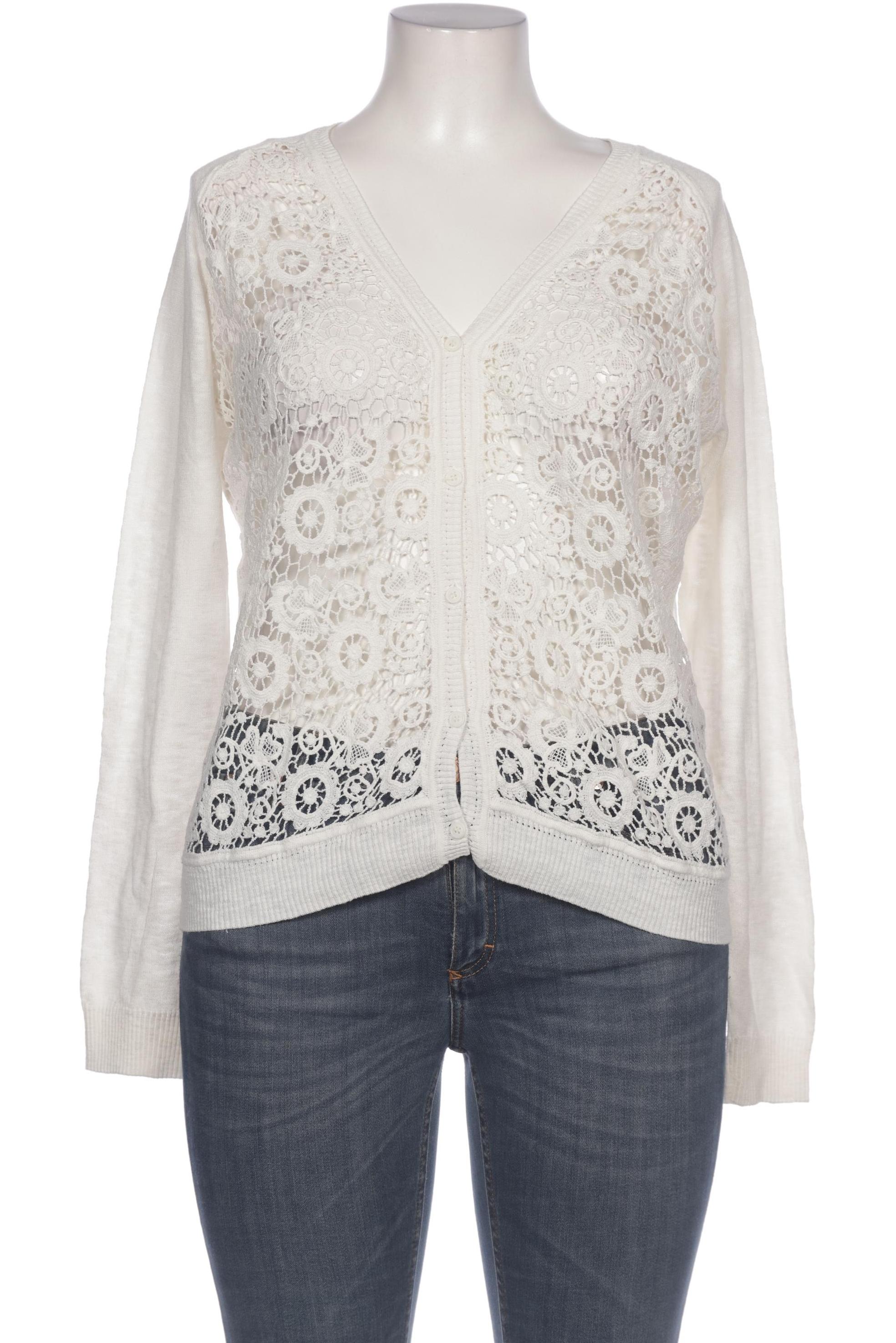 

Sandro Damen Strickjacke, weiß, Gr. 40