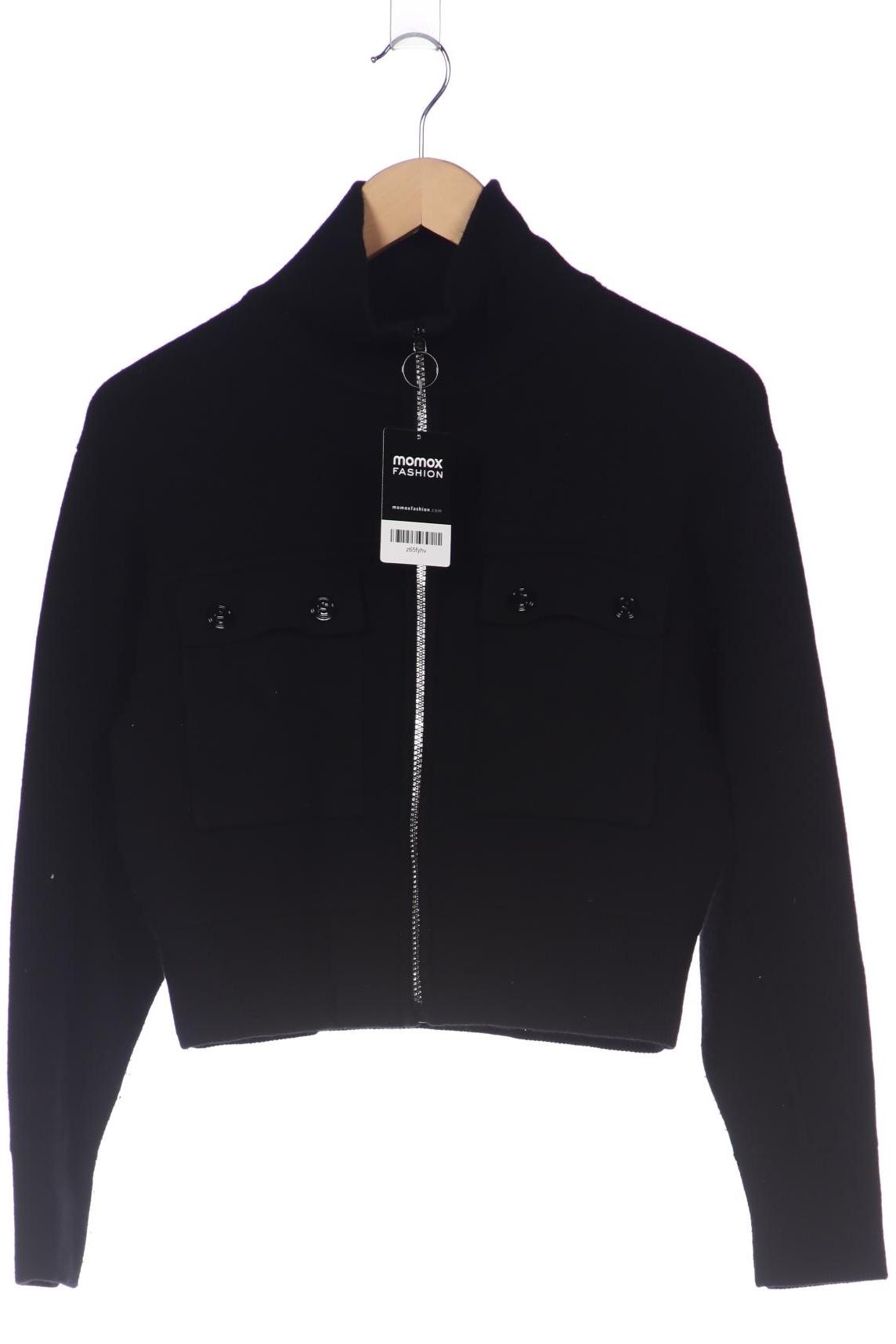 

Sandro Damen Strickjacke, schwarz, Gr. 36