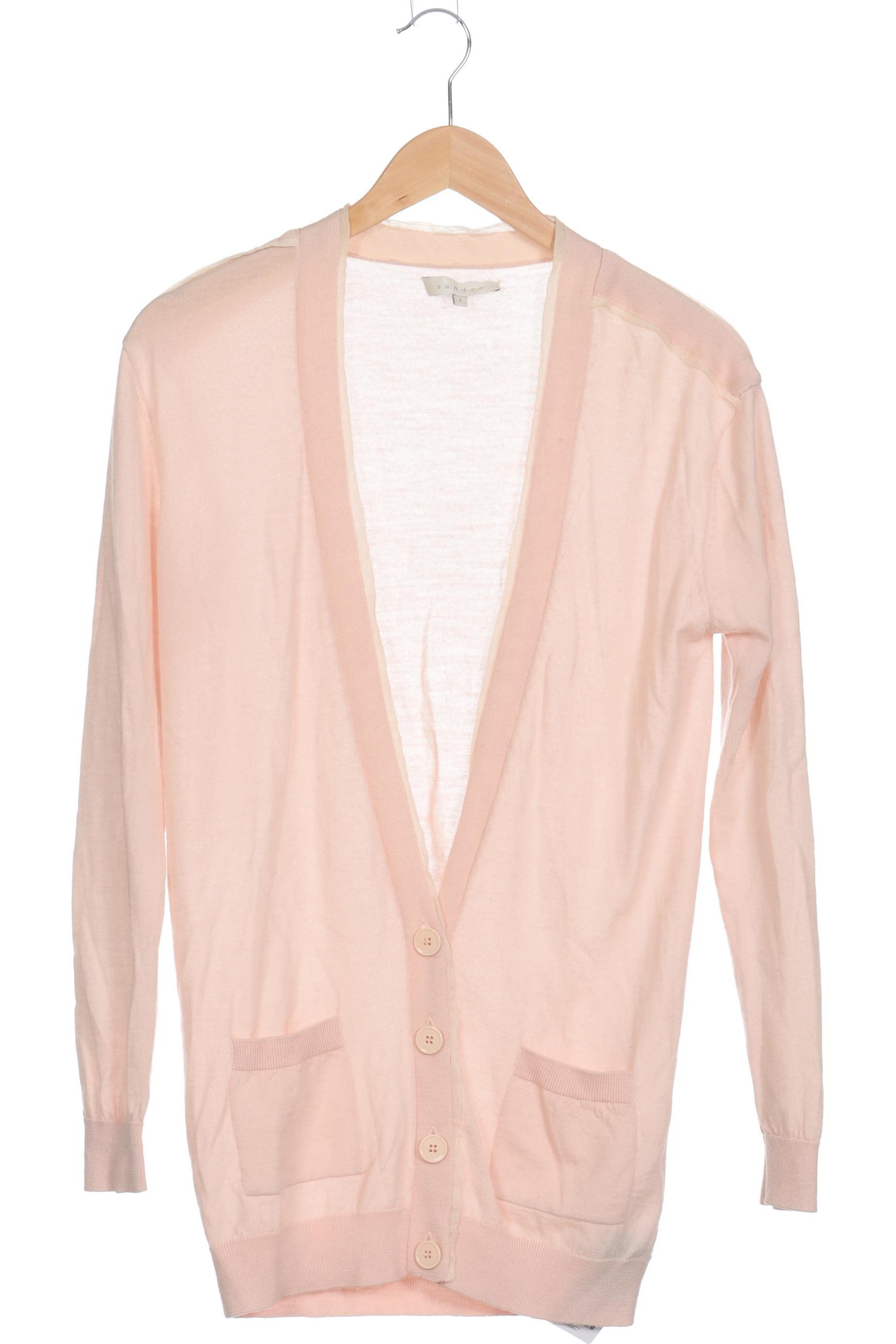 

Sandro Damen Strickjacke, beige, Gr.